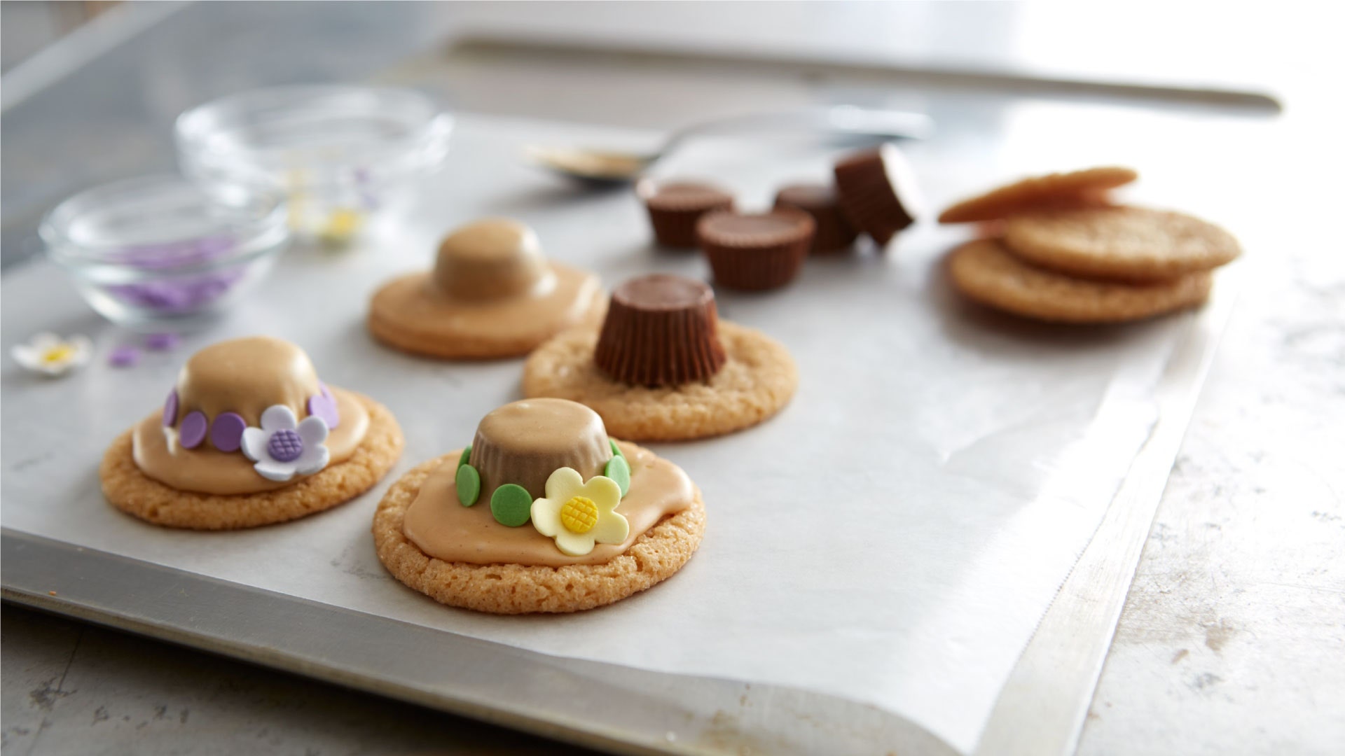 Image of Peanut Butter Easter Bonnets