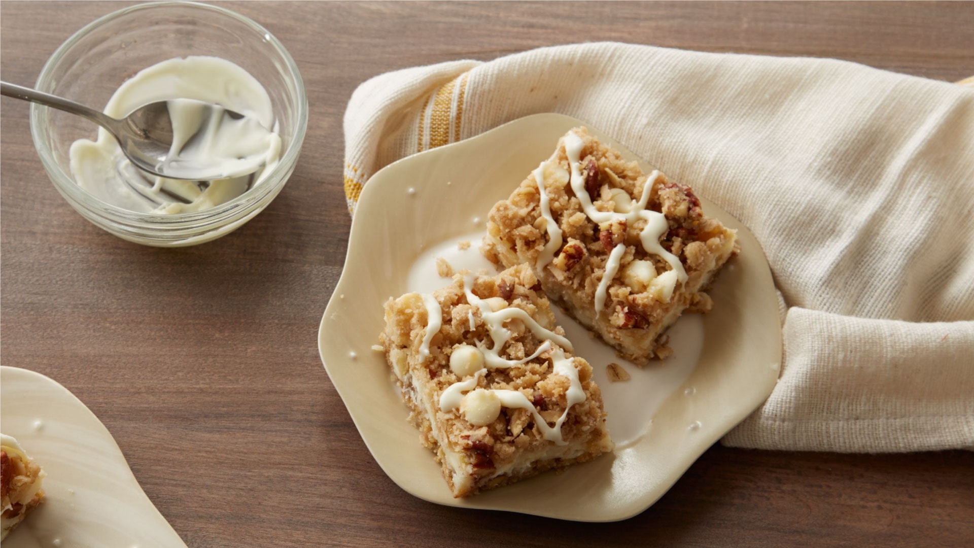 Image of White Chip Lemon Streusel Bars