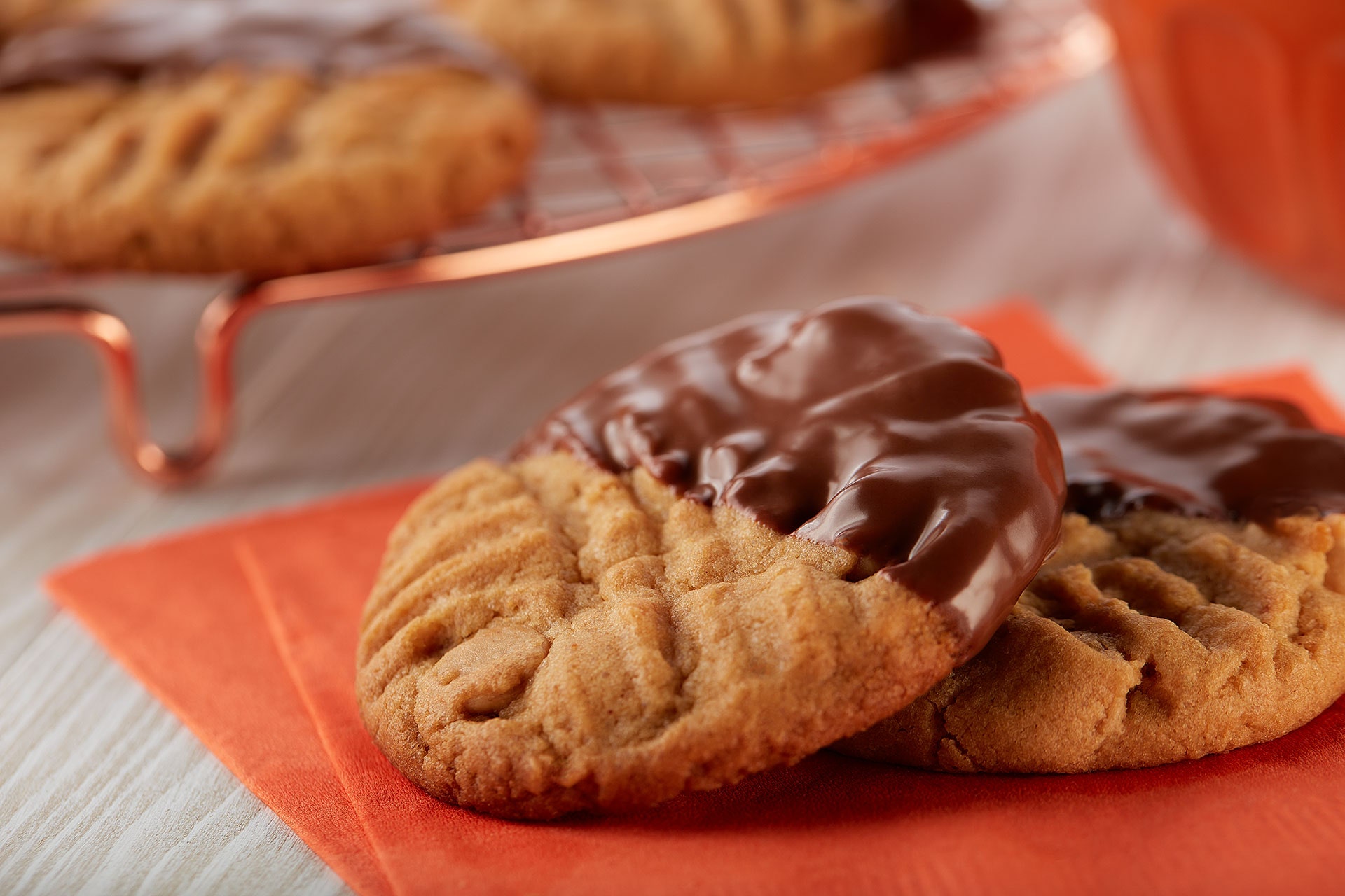 easy reeses cookies