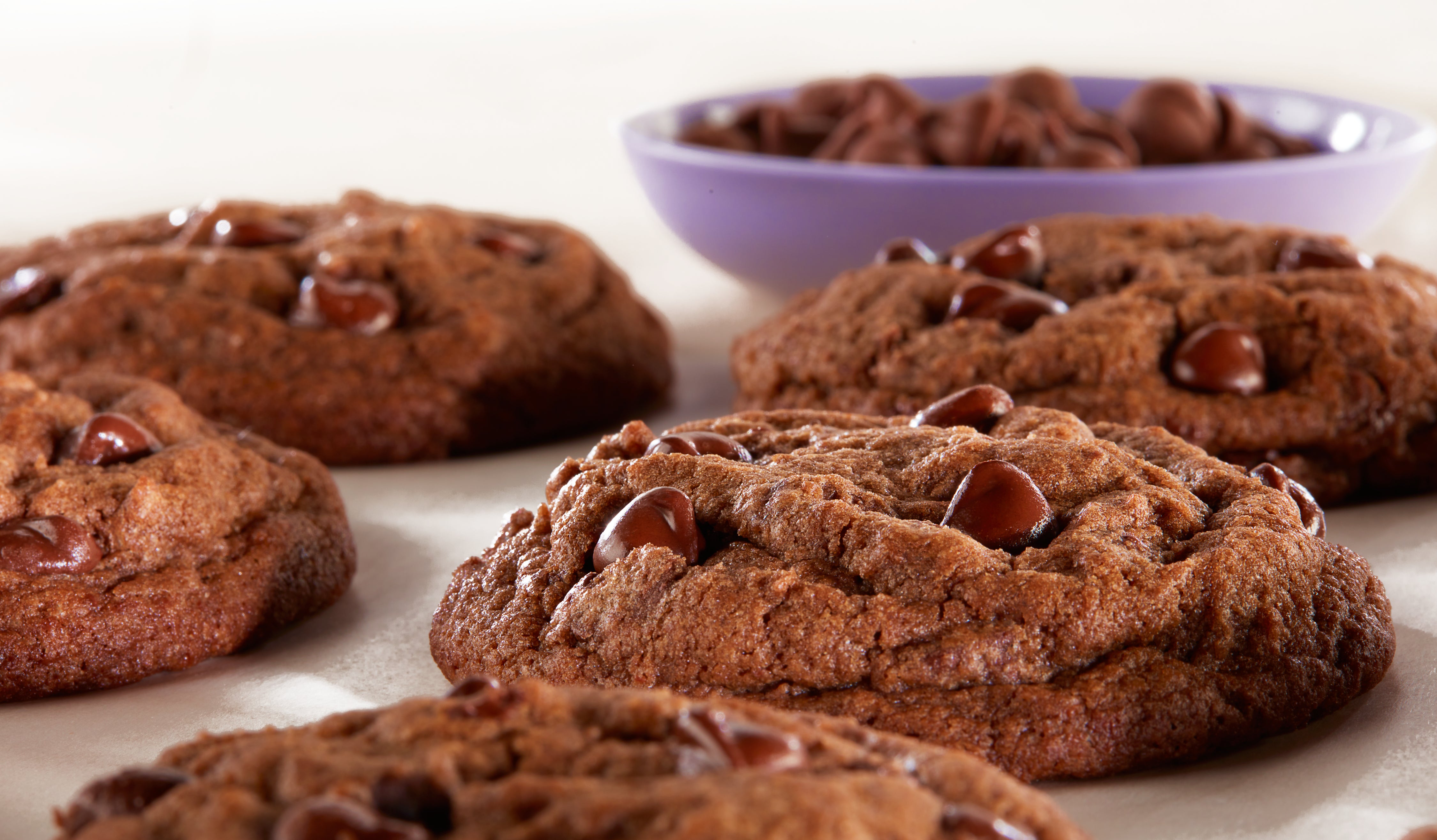 Chocolate Chocolate Chip Cookies