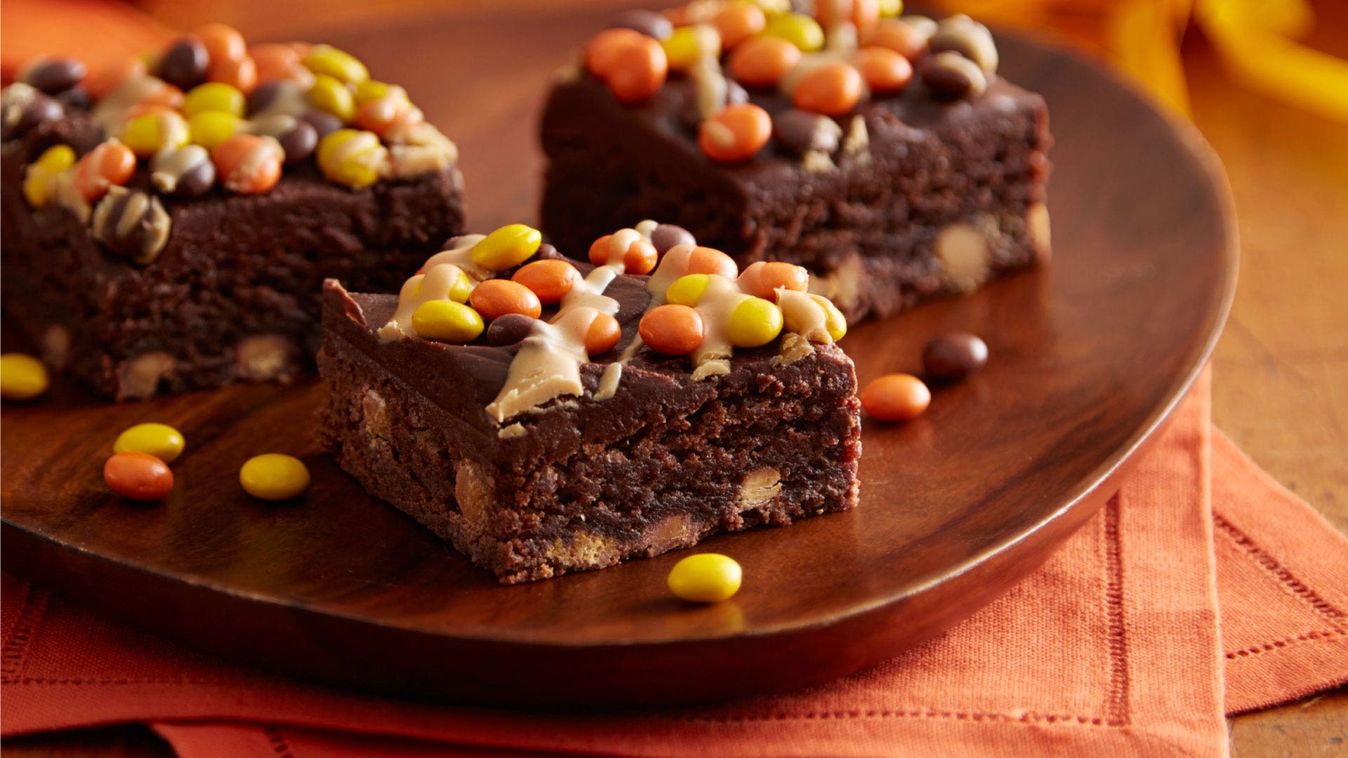 Image of Confetti Brownies