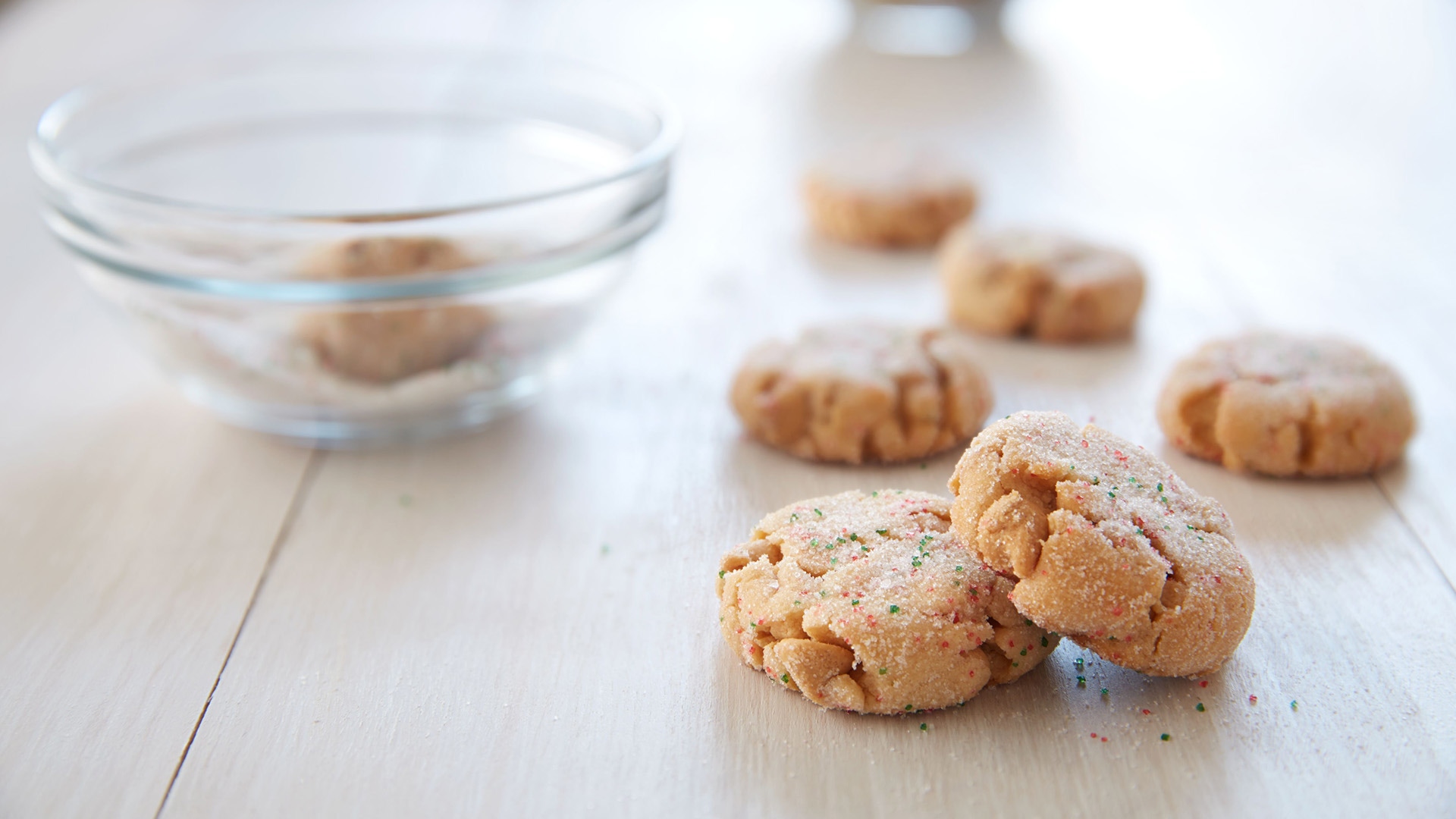 Image of Holiday Double Peanut Butter Fudge Cookies