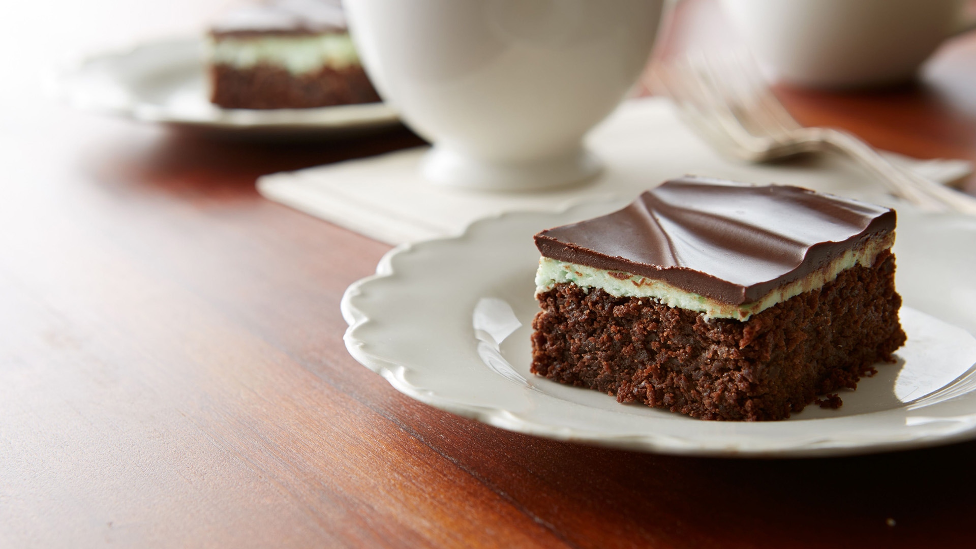 Irish Chocolate Mint Dessert