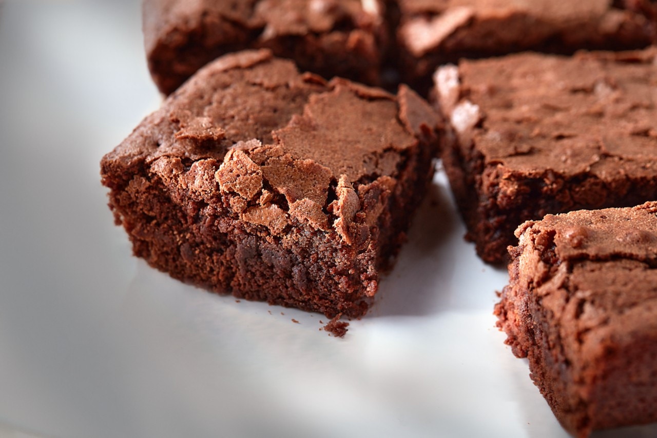 Deep Dish Brownies