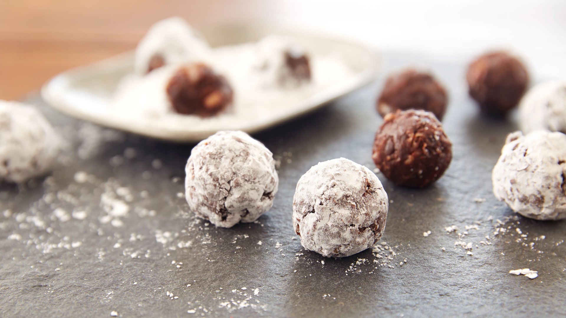 Image of Chocolate Coconut Balls
