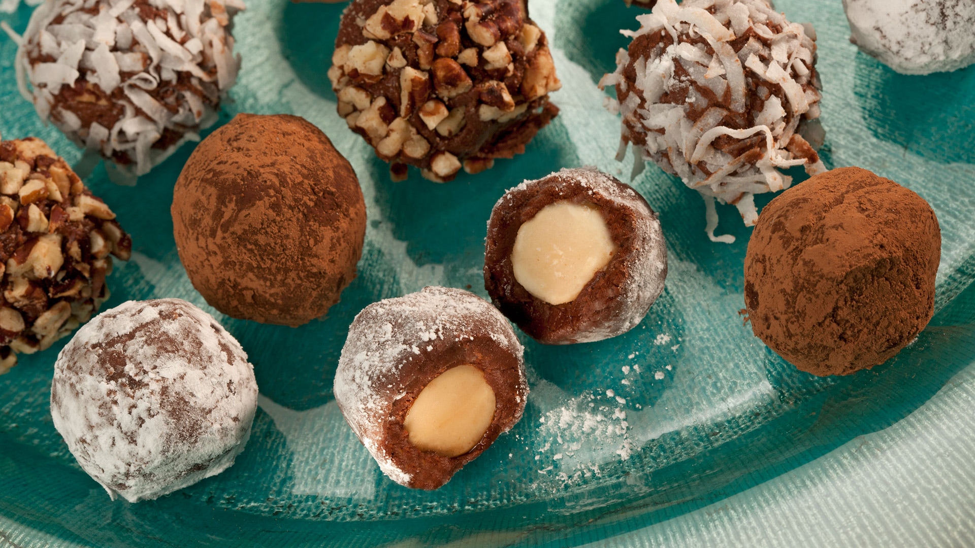 Image of Chocolate Surprise Truffles