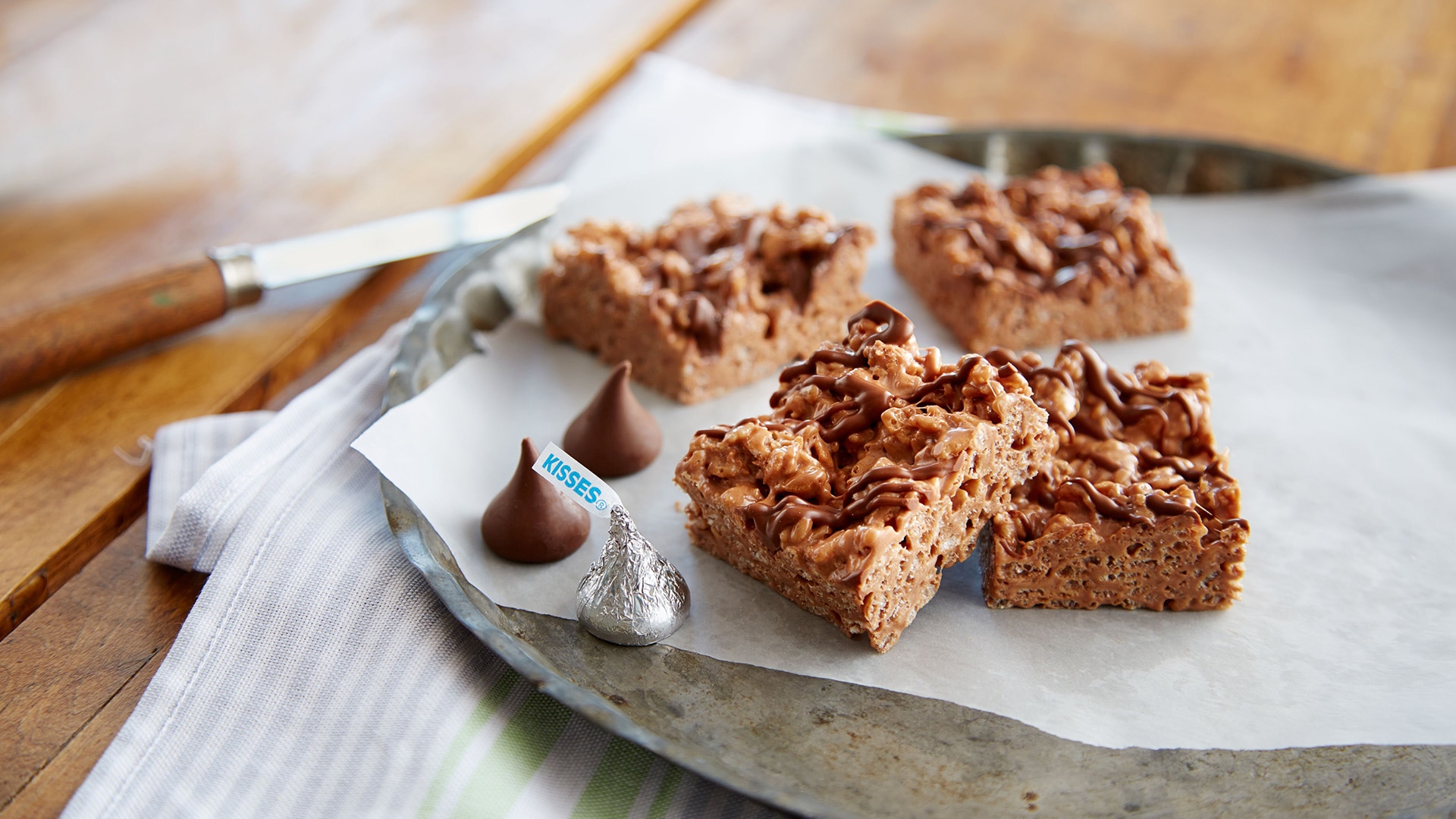 Image of Milk Chocolate Cereal Treats