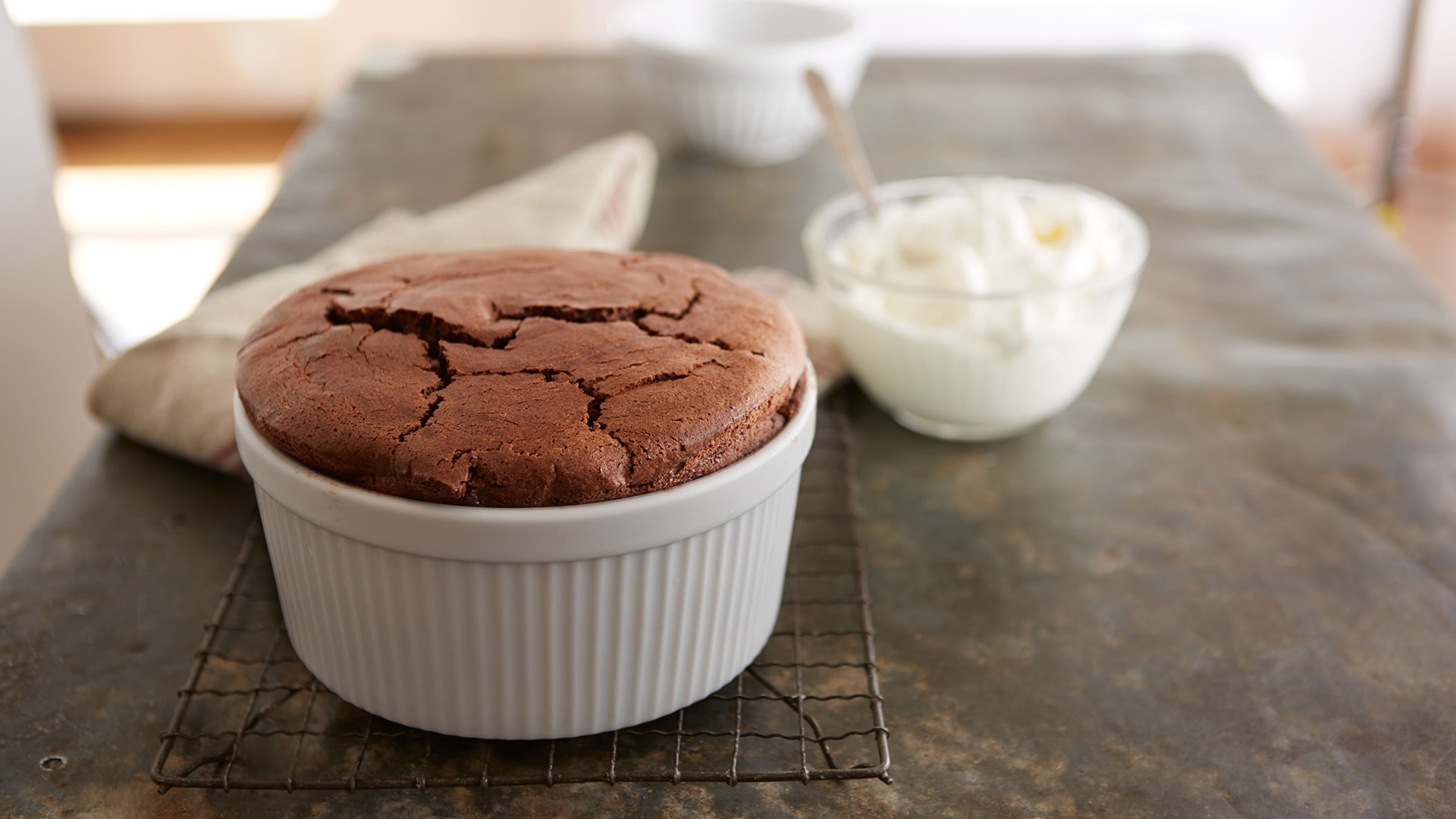 Image of Hot Chocolate Souffle