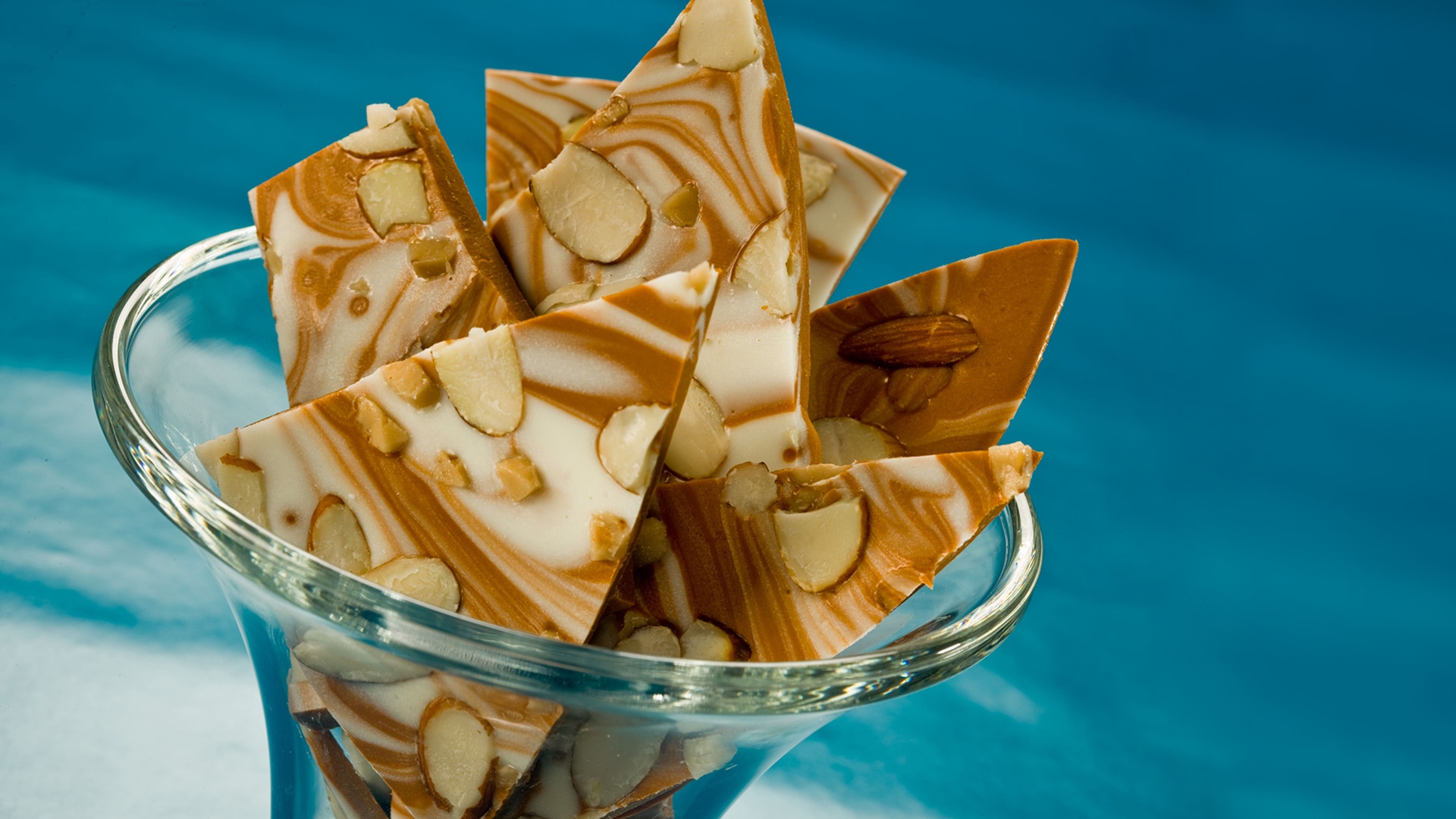 Image of Cinnamon Swirled Almond Bark