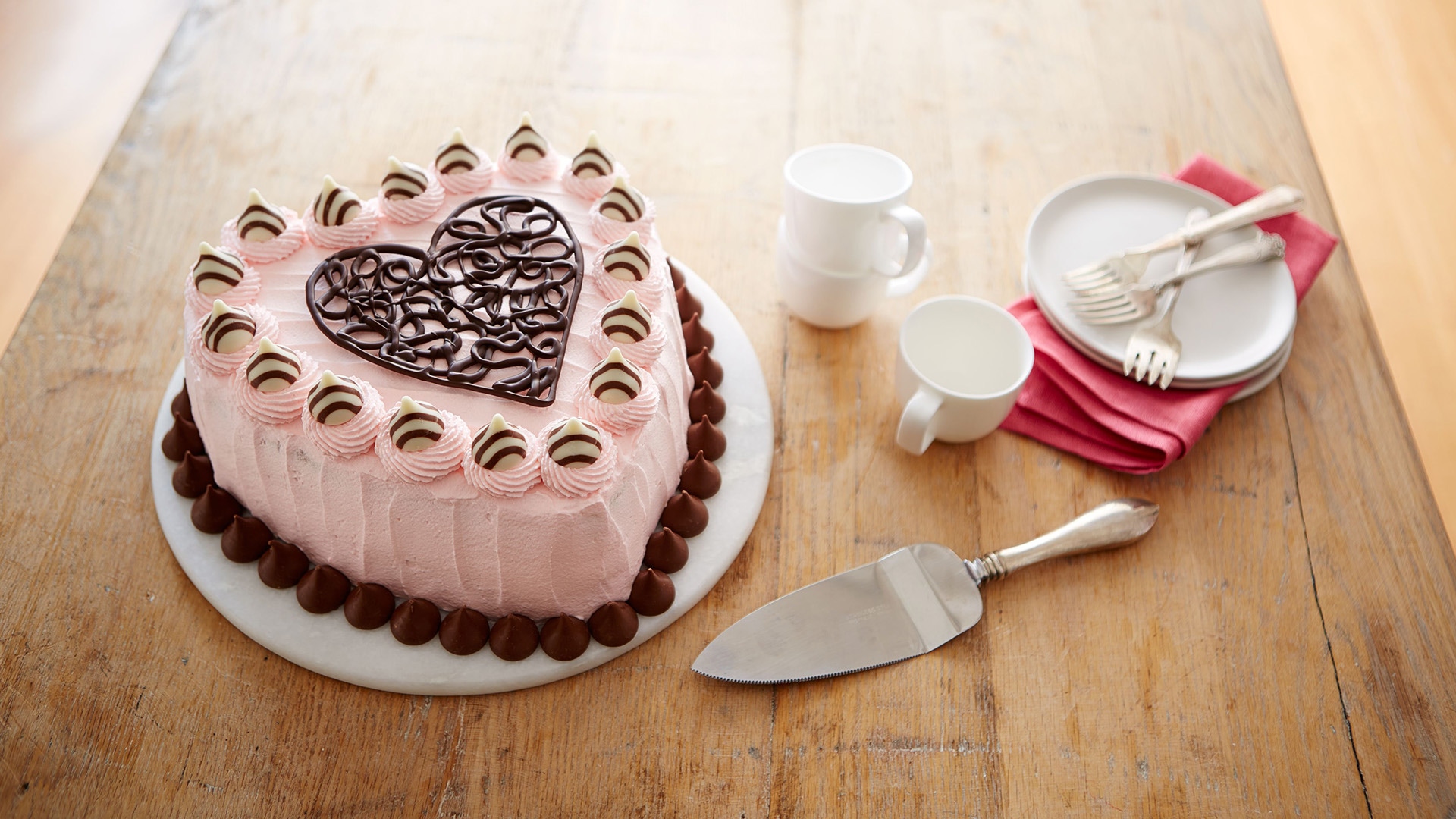 Hersheys Valentines Cake Recipe Hersheyland