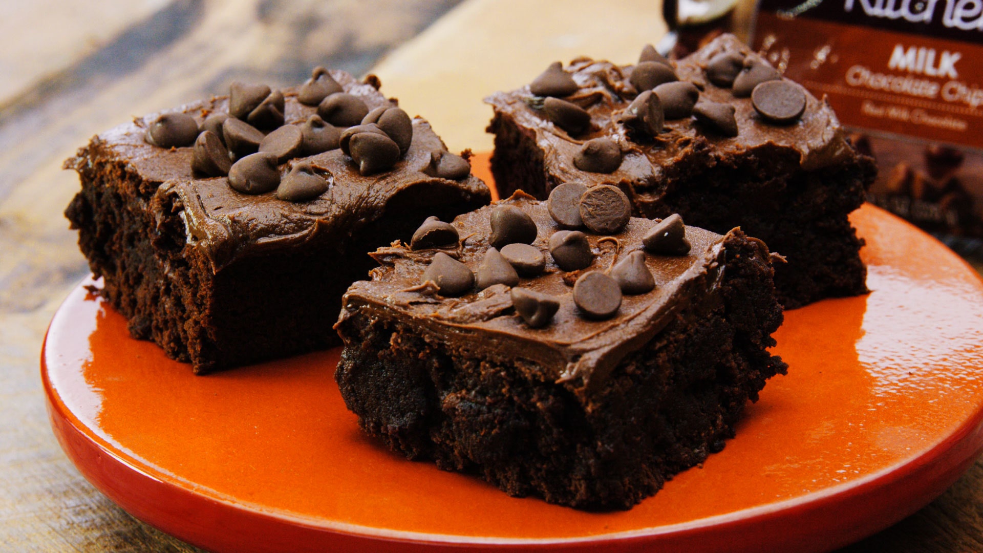 HERSHEY’S Triple Chocolate Brownies