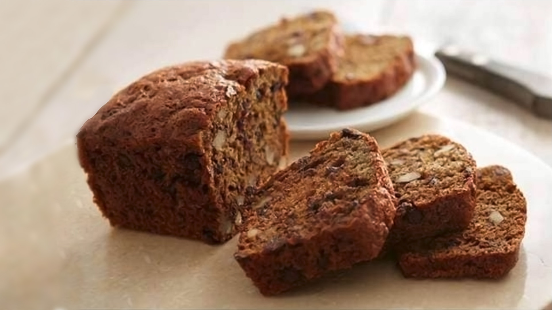 Nostalgia Date Nut Loaves