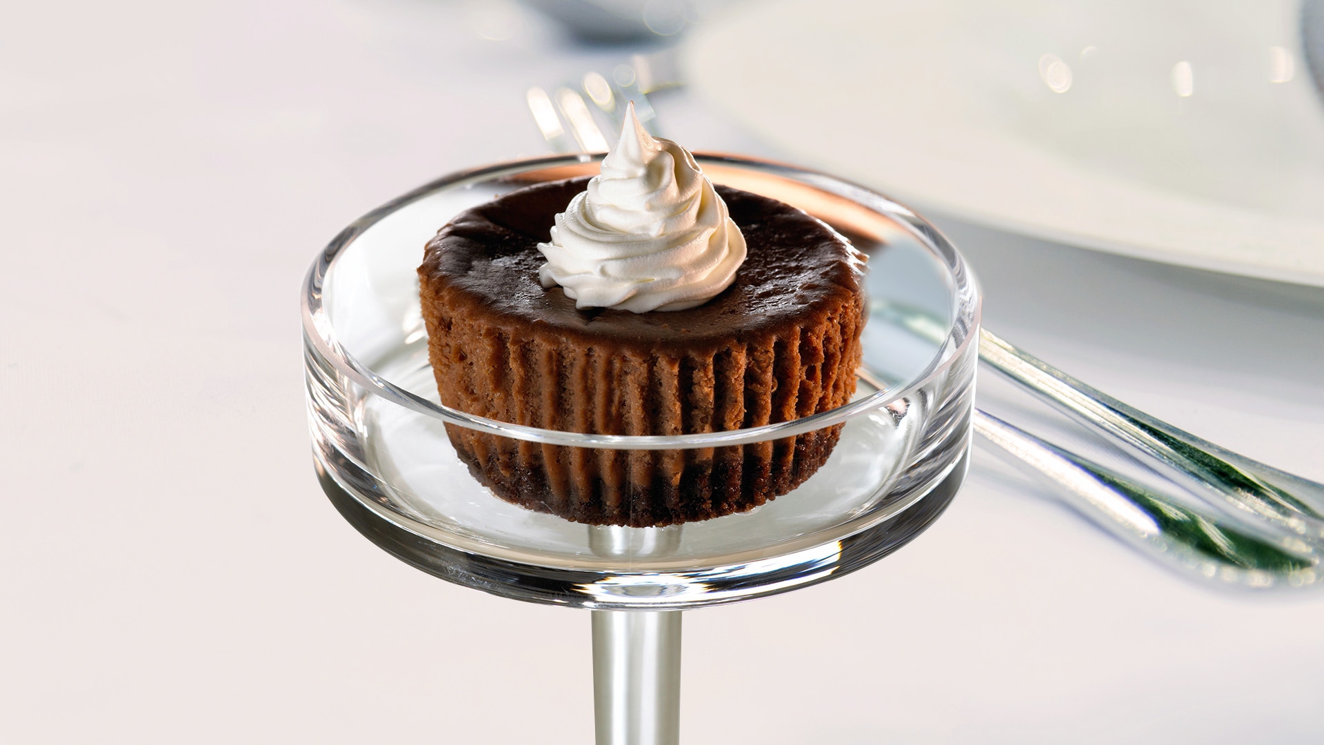 Image of Easy Mini Chocolate Cheesecakes