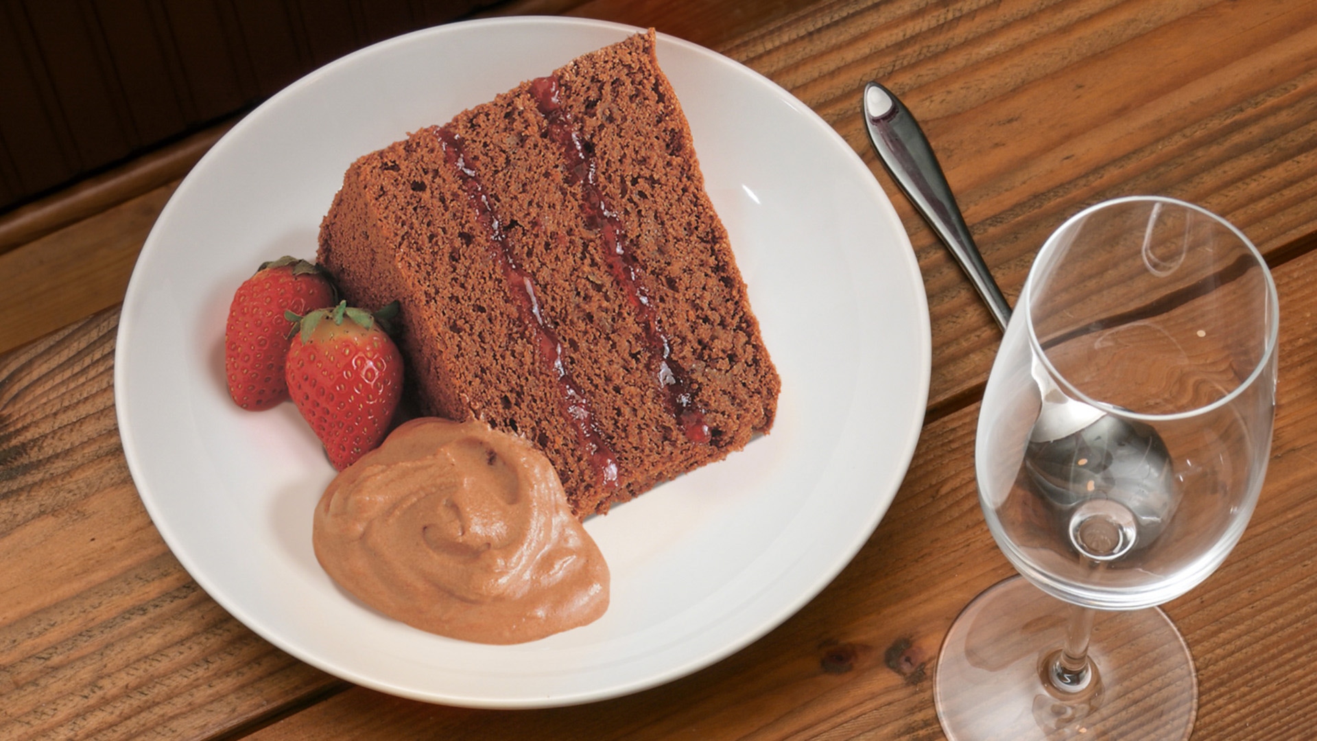 Passover Cocoa Sponge Cake