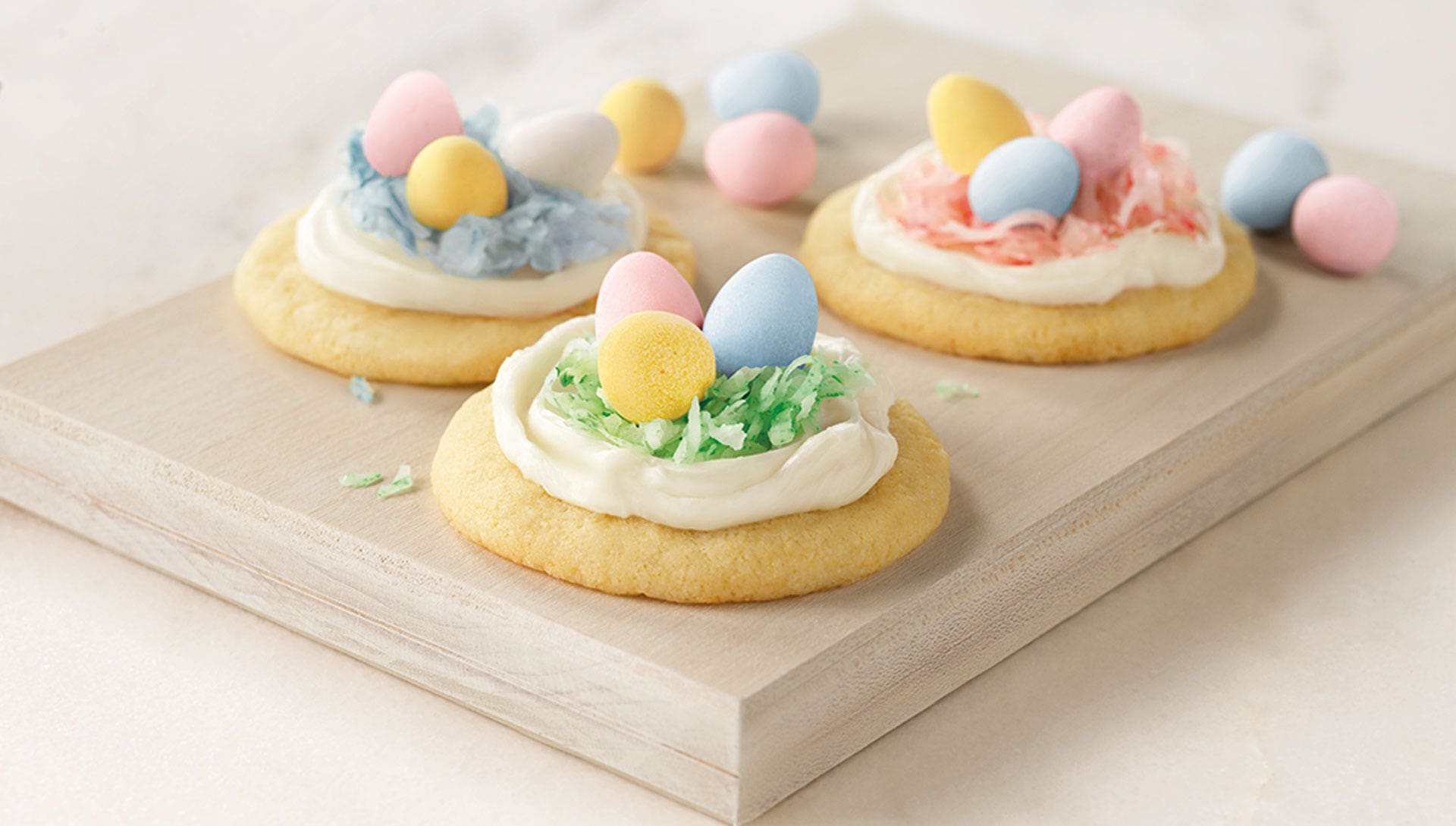 Image of CADBURY Egg Cookies