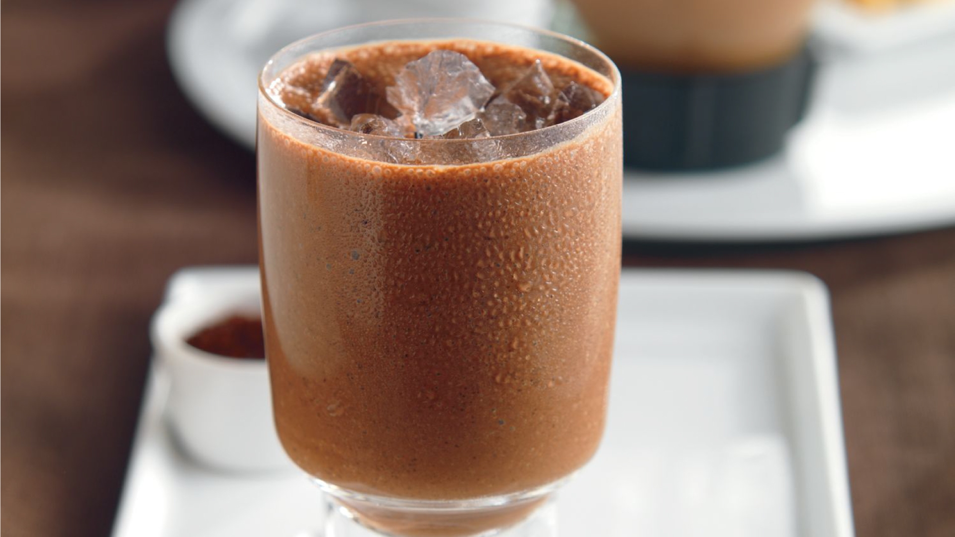 sugar free iced mocha