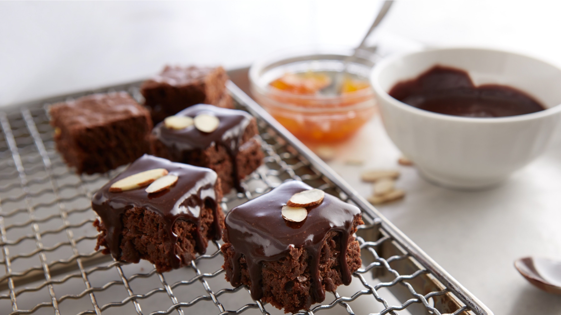 Sachertorte Squares