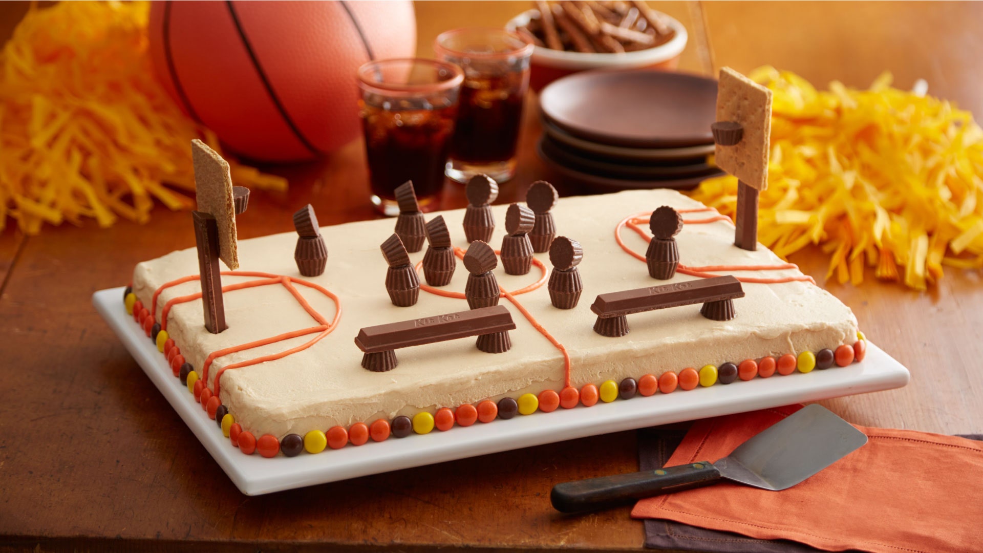 Top More Than 134 Round Basketball Cake Ineteachers 