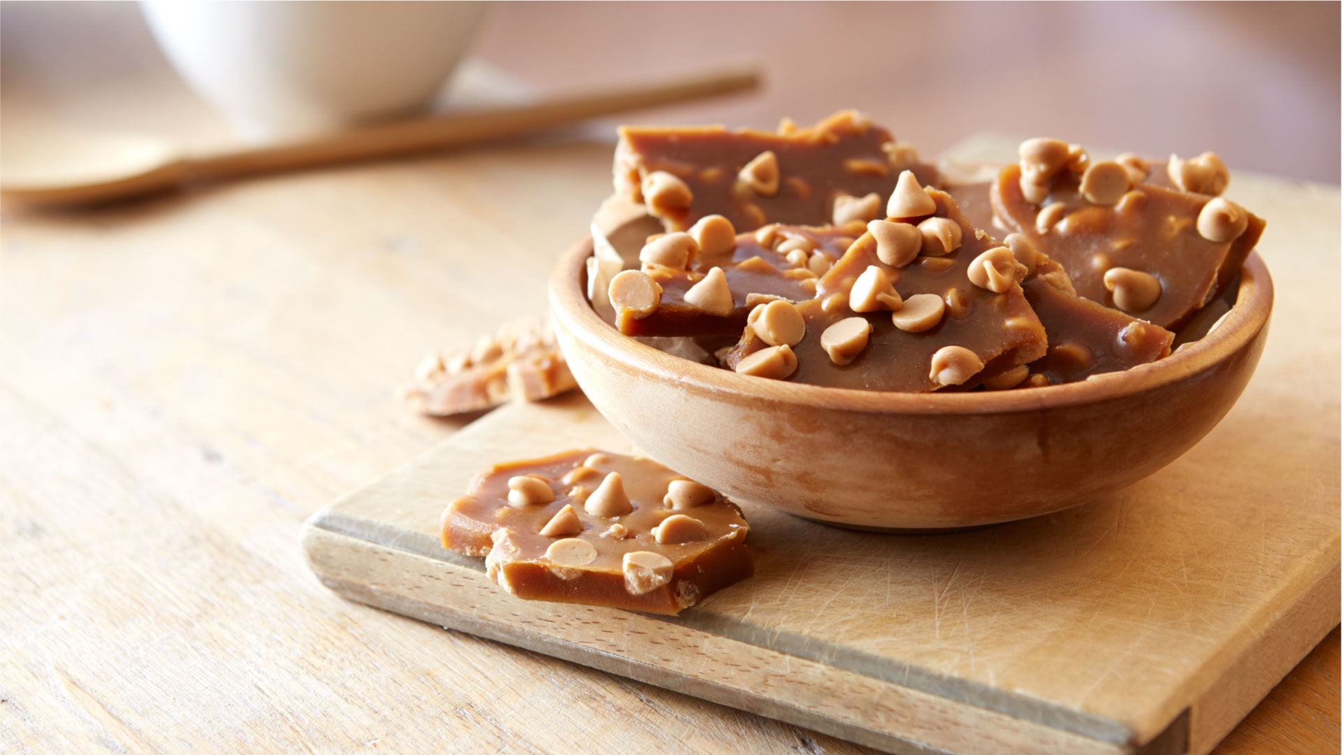 peanut butter chip brittle