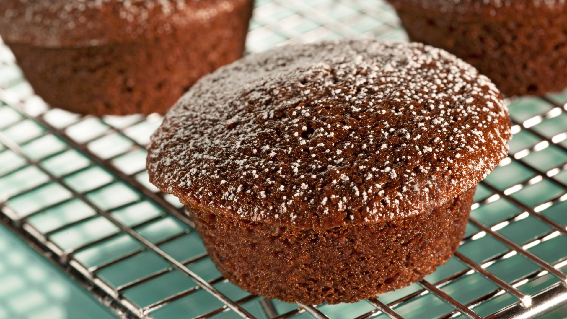 Chocolate Spiced Muffins