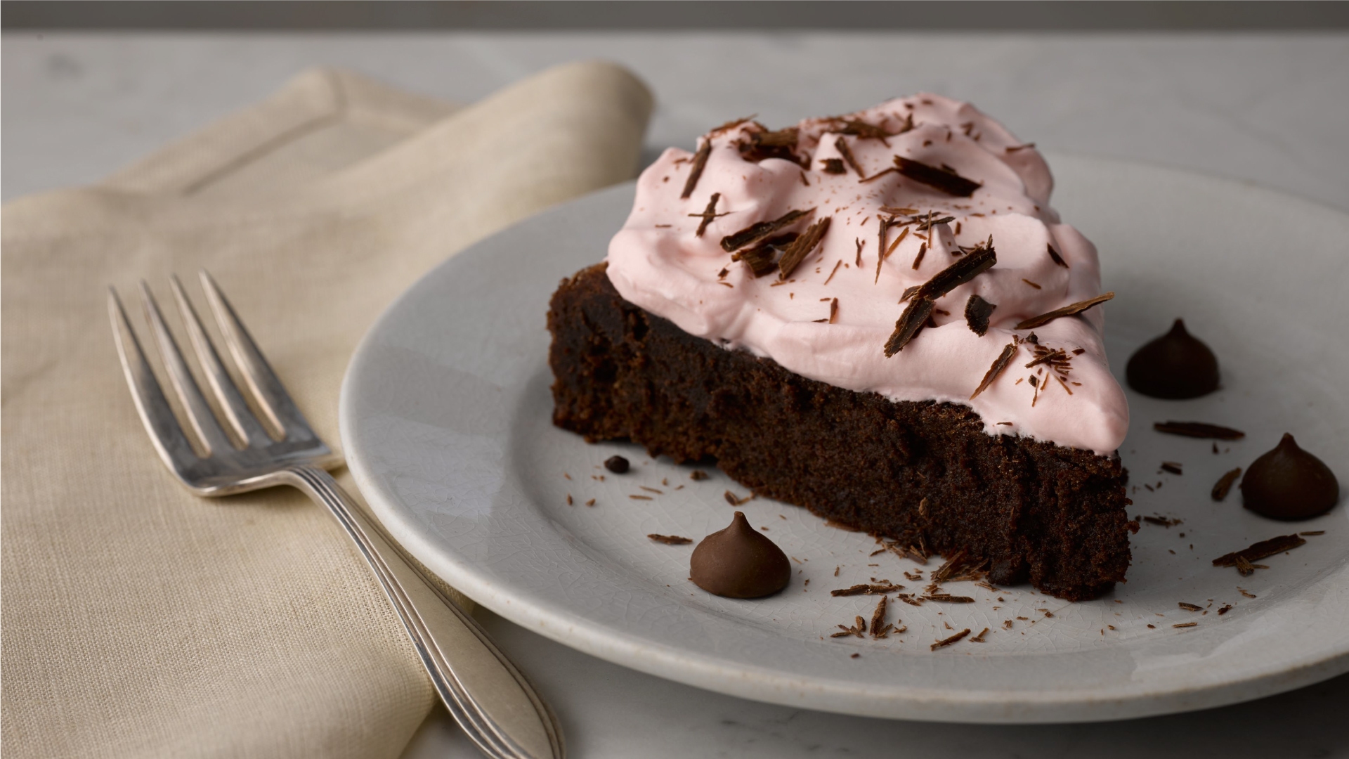 Image of Chocolate Mini KISSES Truffle Cake