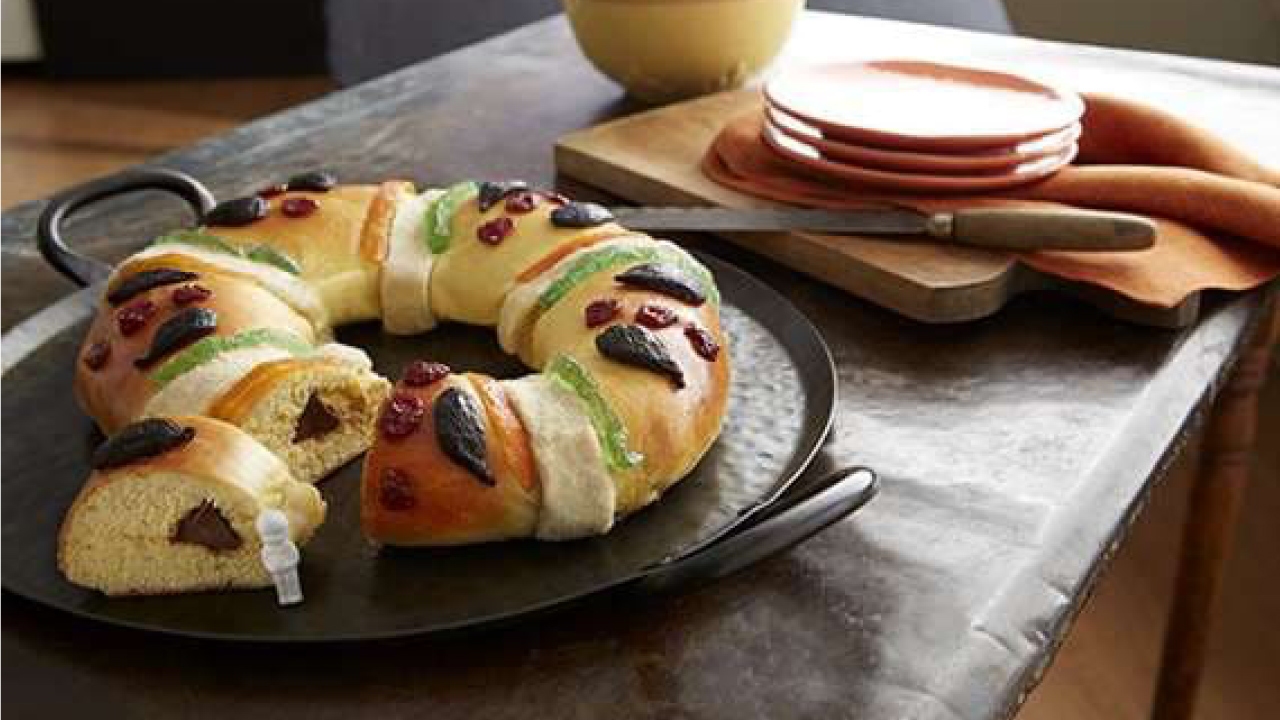 Rosca de Reyes Three Kings Day