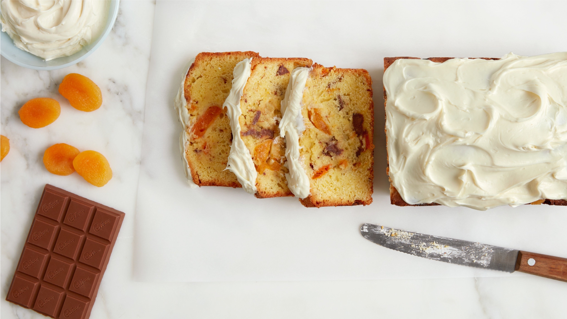 Image of Chocolate Apricot Cake