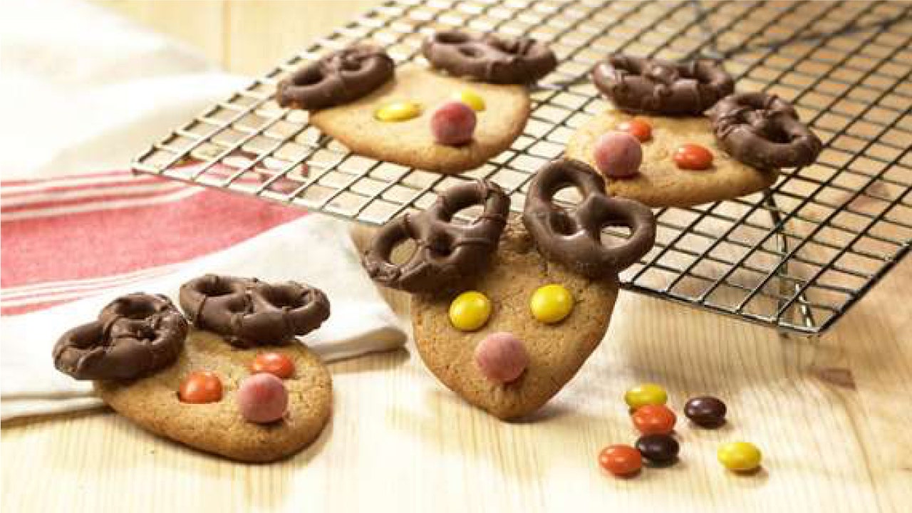 reindeer cookies