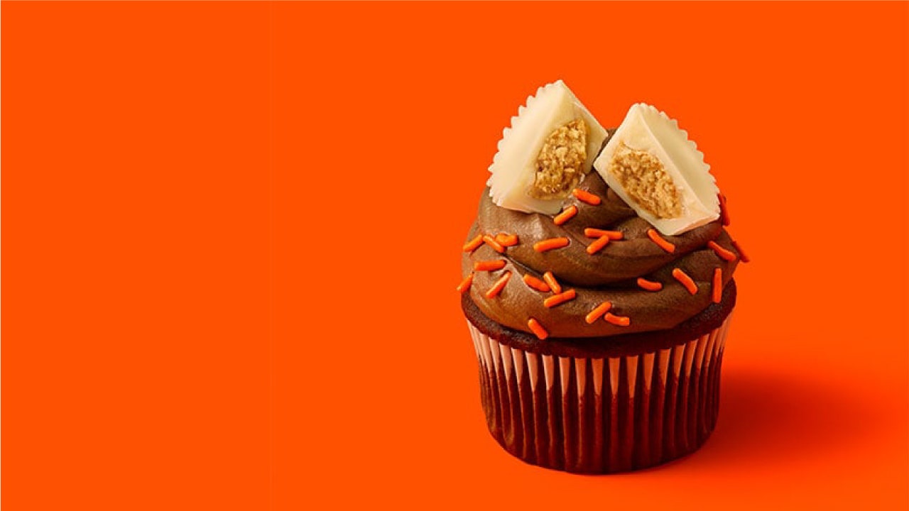 Image of Chocolate Peanut Butter Cupcakes