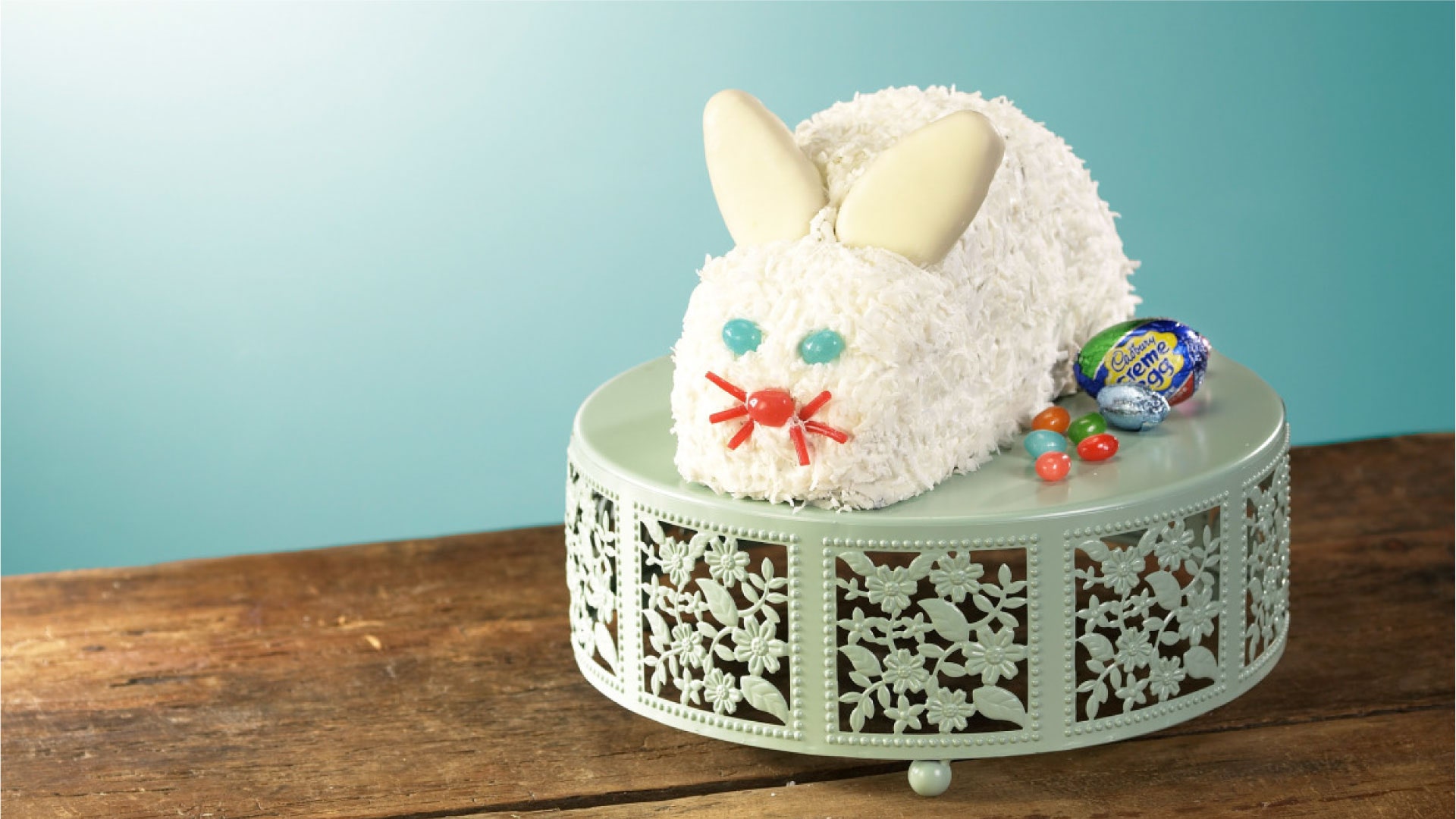 hersheys perfectly chocolate easter bunny cake