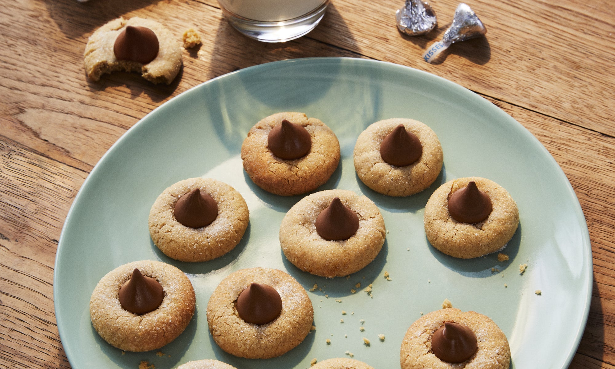 HERSHEY'S Peanut Butter Blossoms Recipe