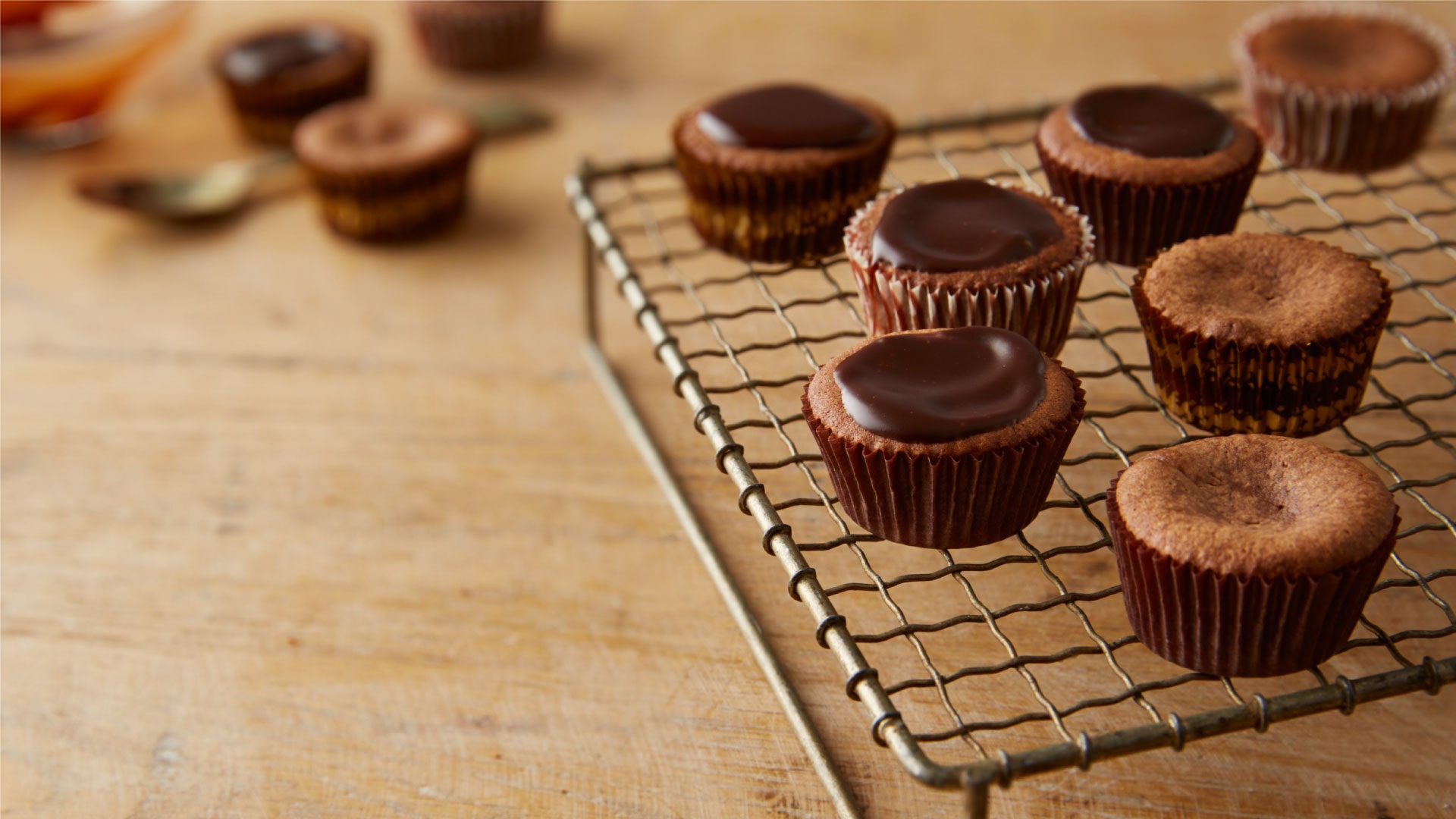 Image of Petit Mocha Cheesecakes