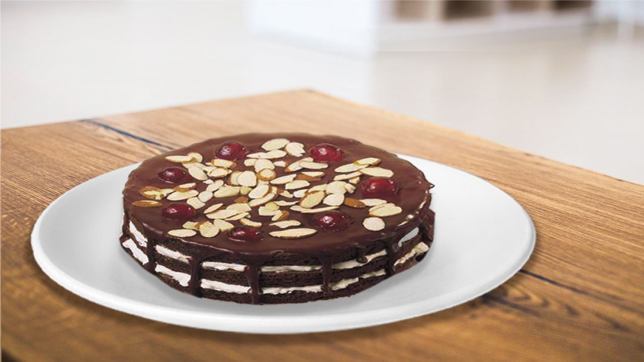 Chocolate Almond Torte