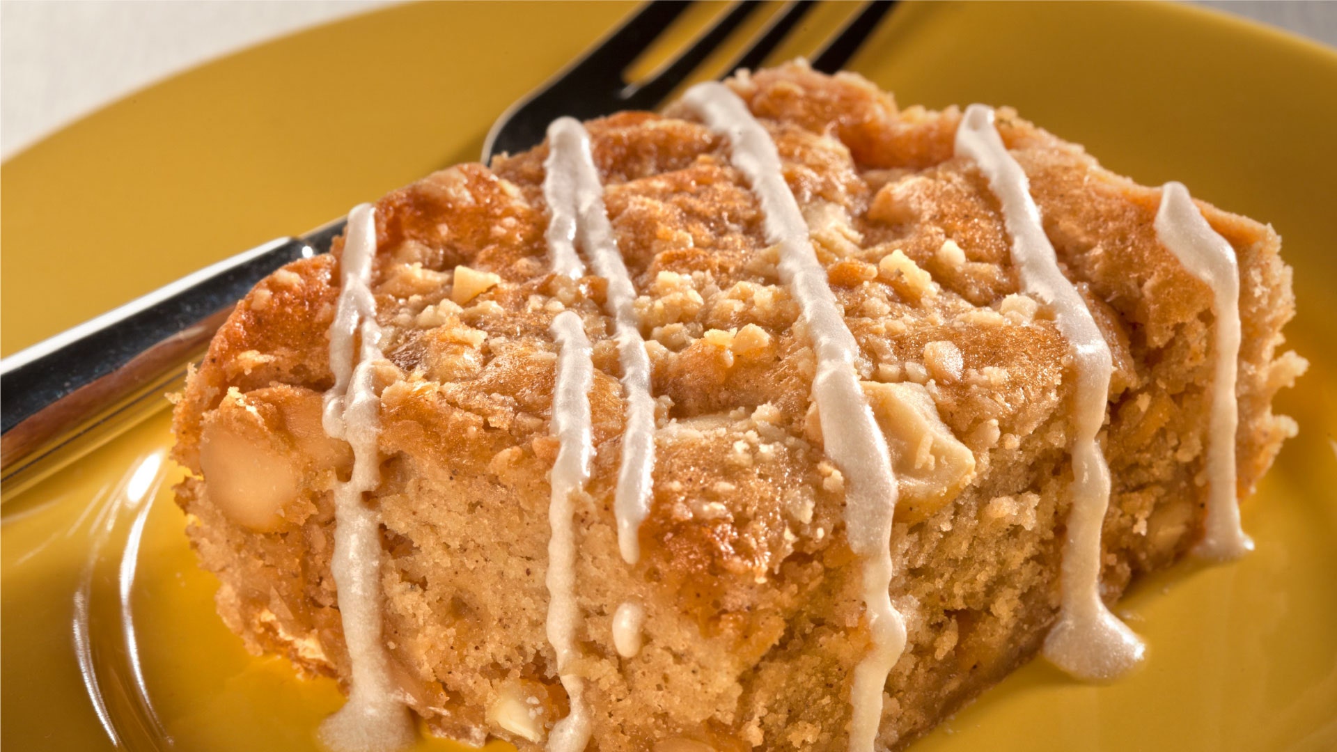 Image of White Chip and Macadamia Nut Coffee Cake