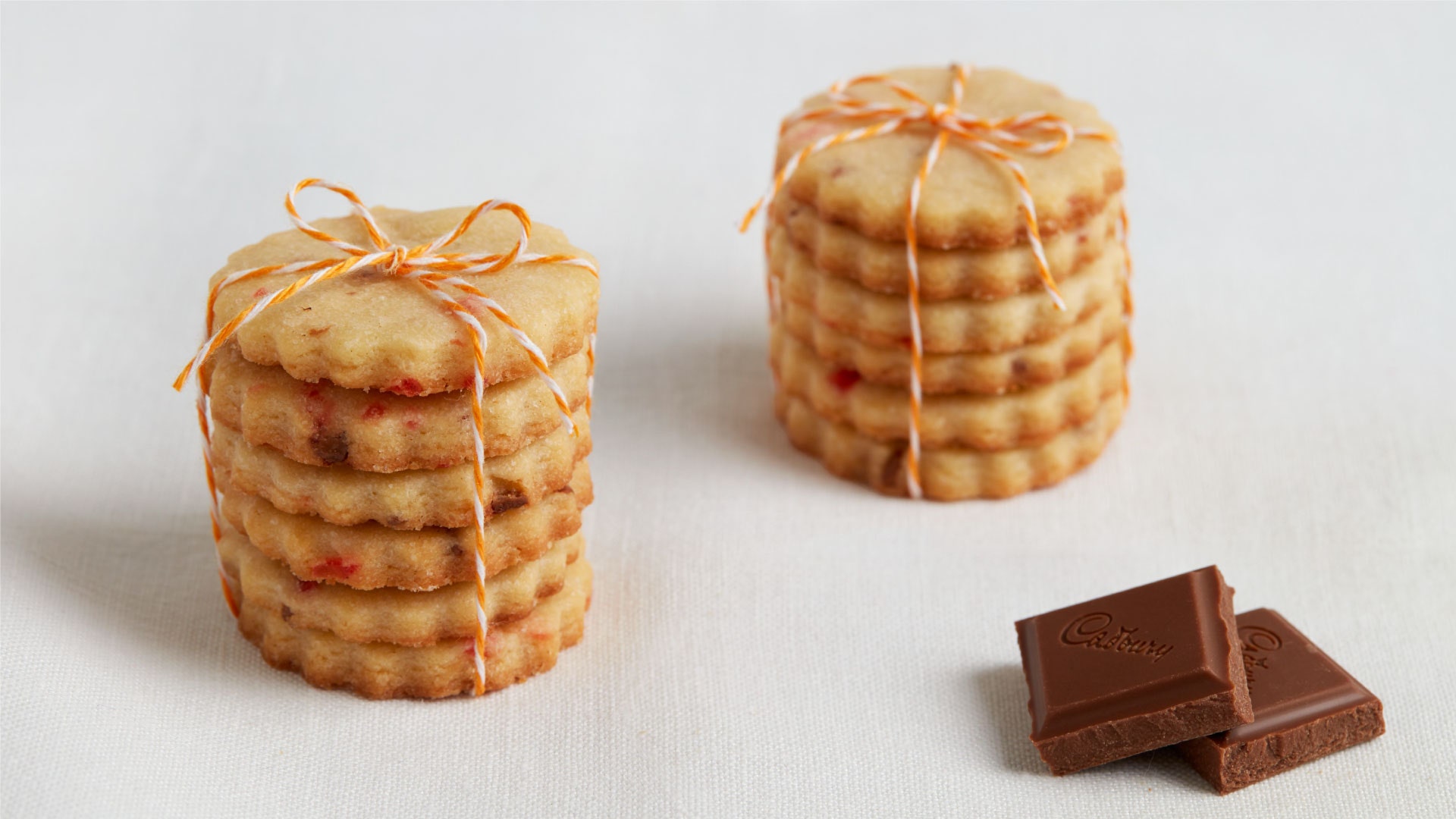 Image of Chocolate Cherry Shortbread