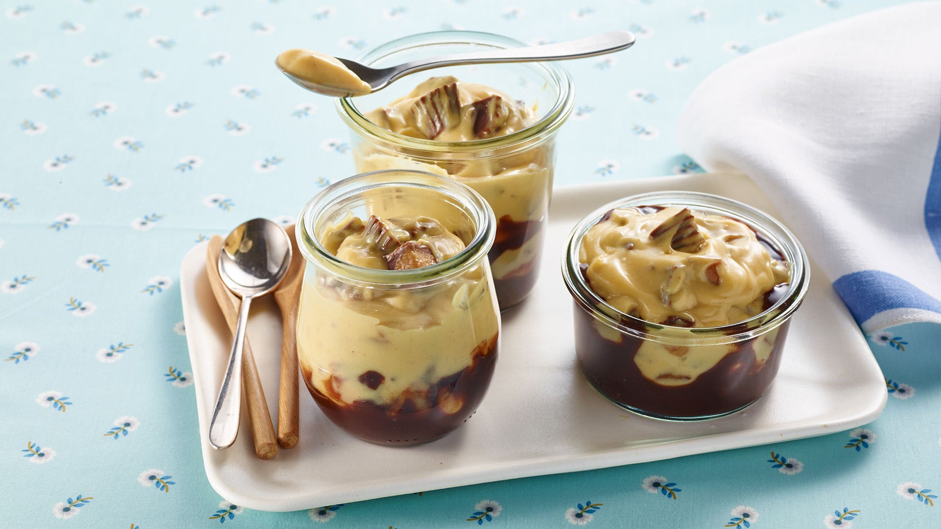 peanut butter cup pudding
