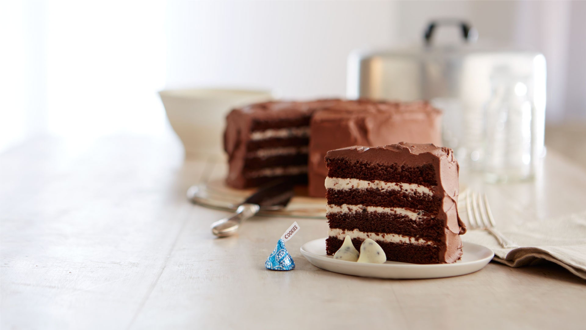 cookies n creme mousse cake