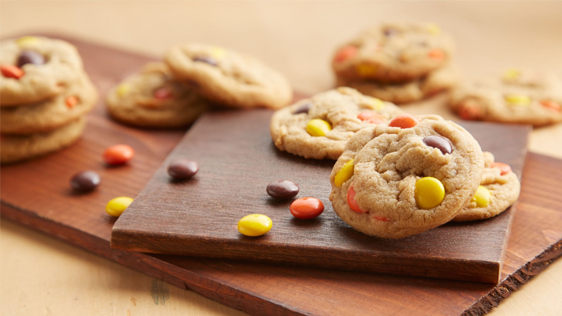 reeses pieces sugar cookies