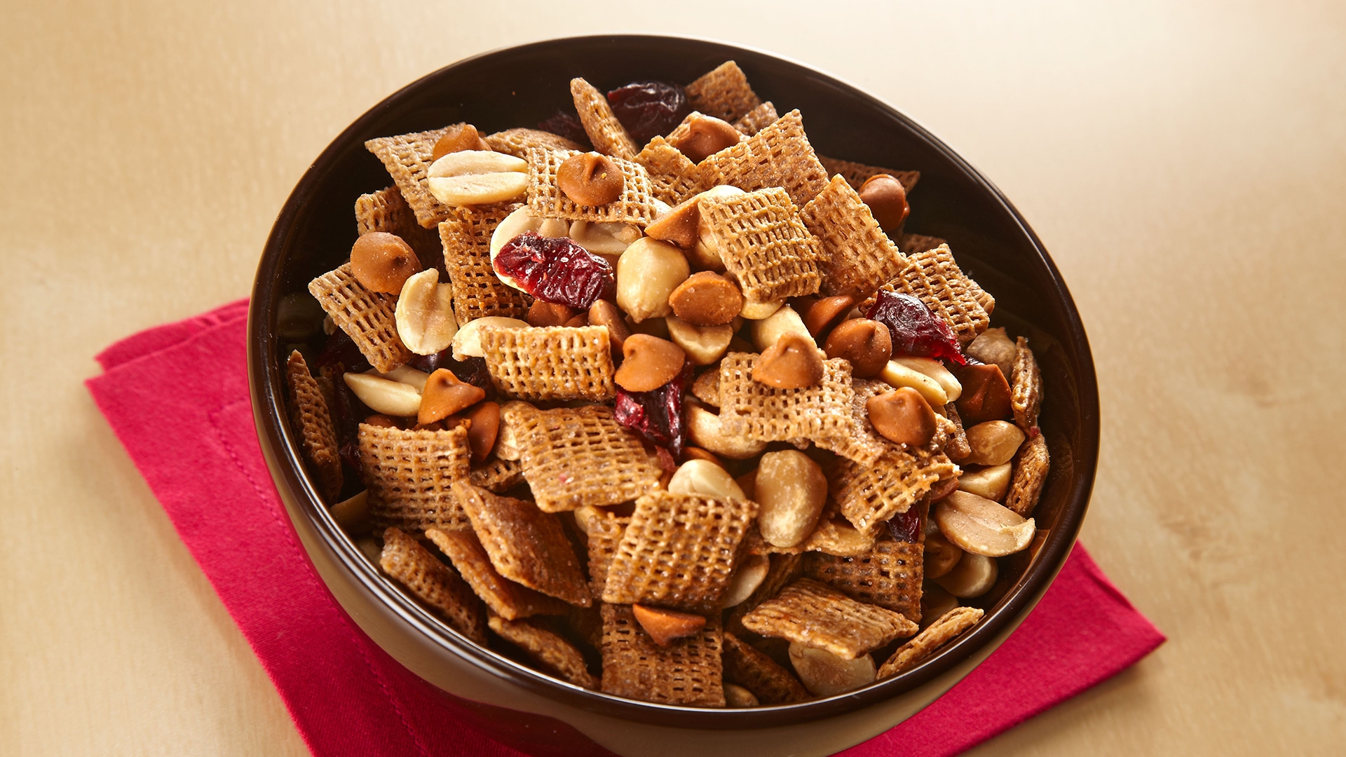 Cinnamon Chip Snack Mix