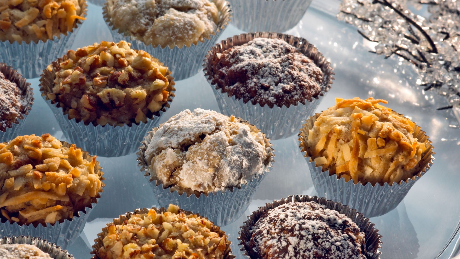 chocolate filled cookie bonbons