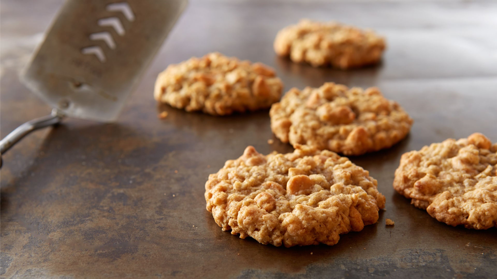 oatmeal and cinnamon chip cookies