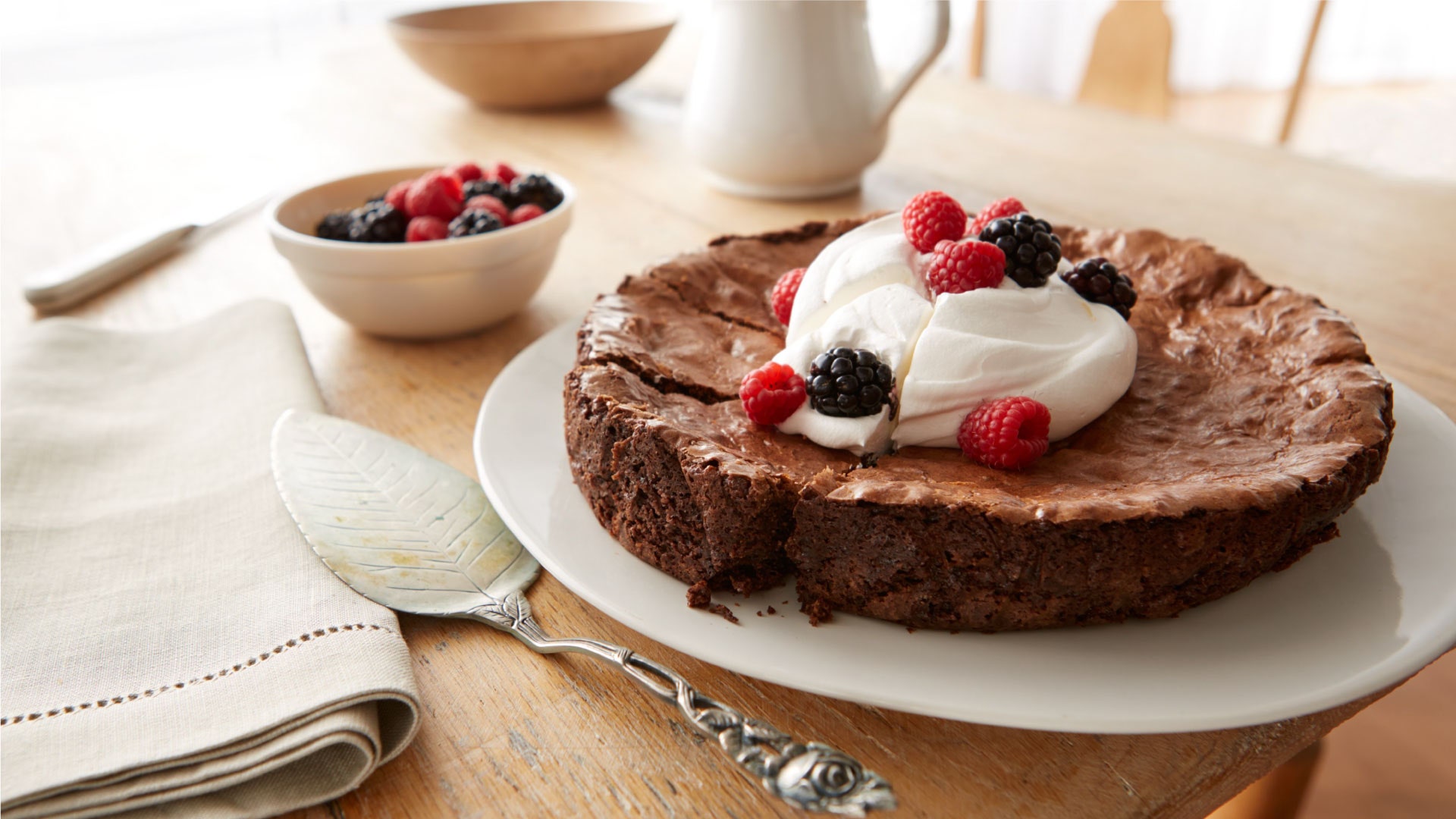 Berryberry Brownie Torte