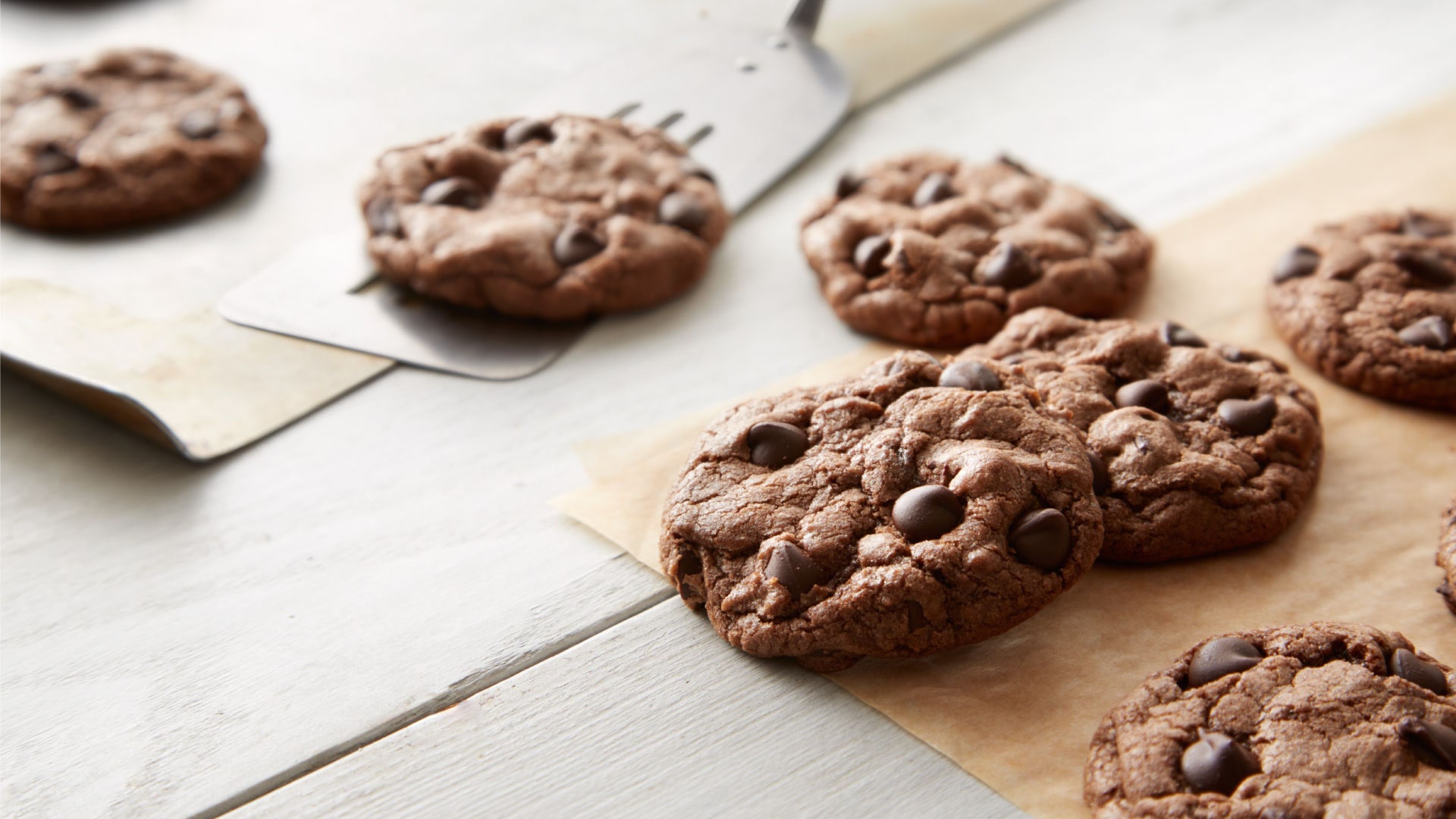 Chewy Brownie Cookies