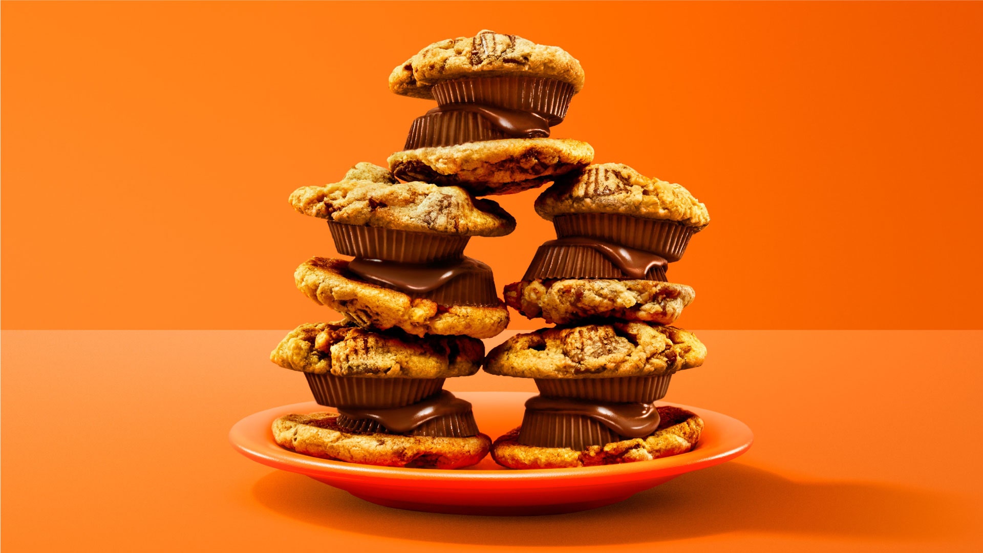 REESE'S Peanut Butter Cup Sandwich Cookies