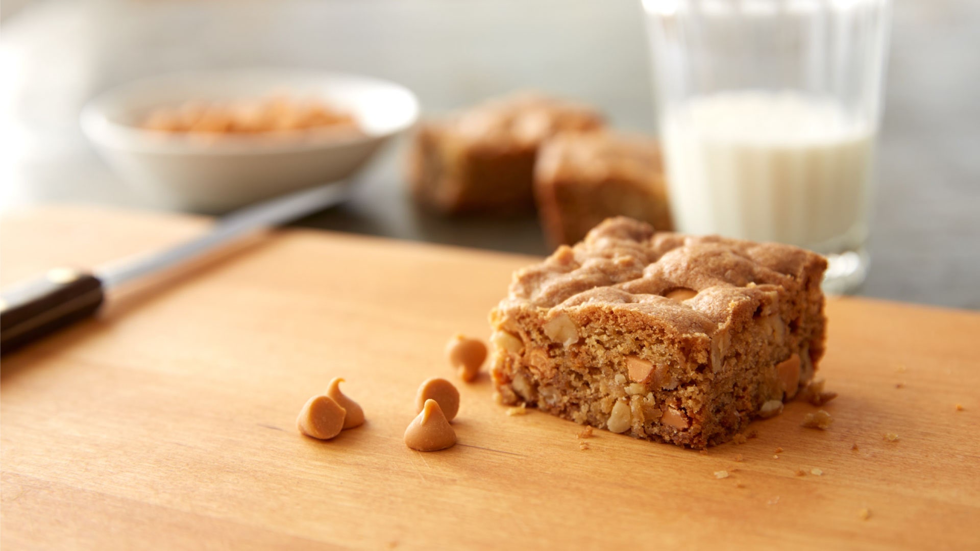 Butterscotch Blondies