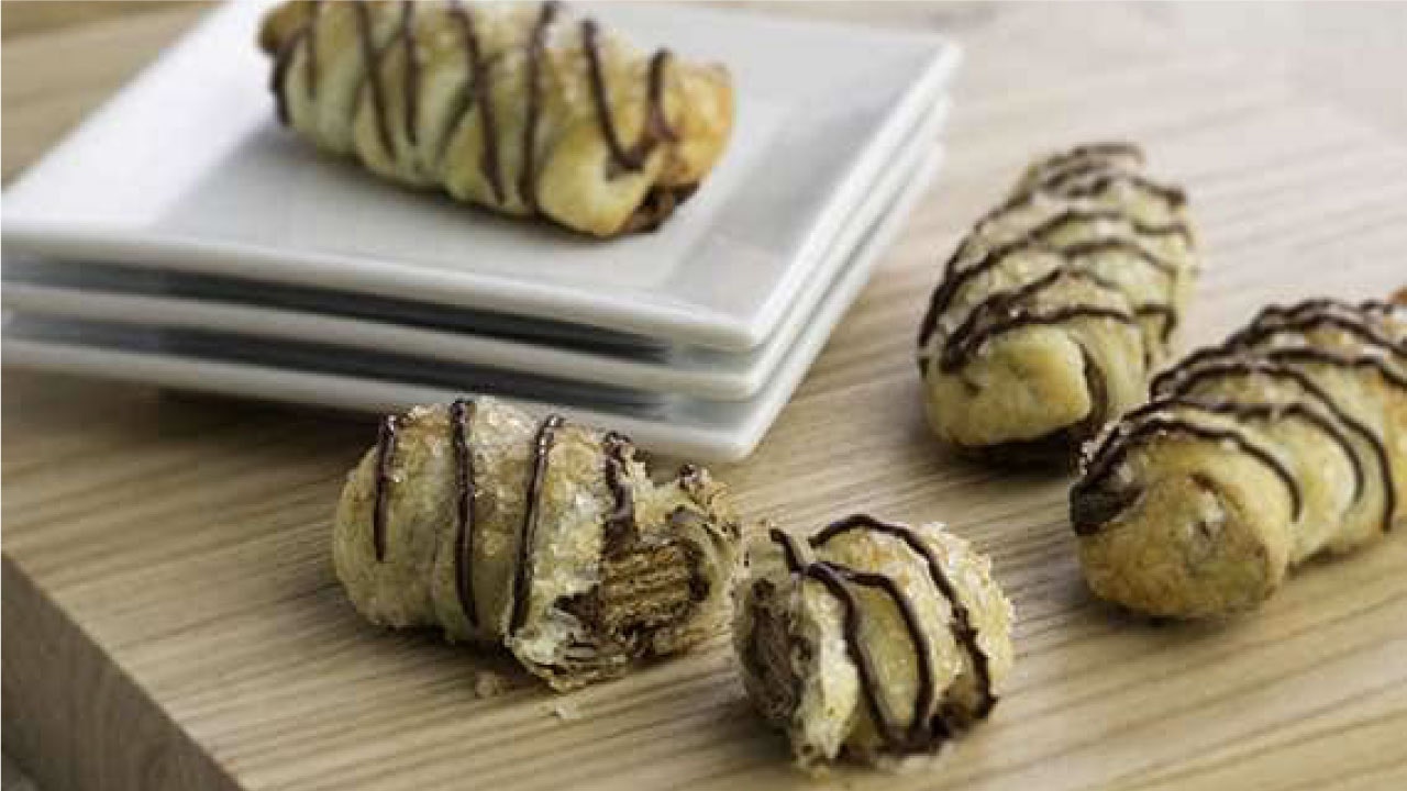 Chocolate Pastry Twists