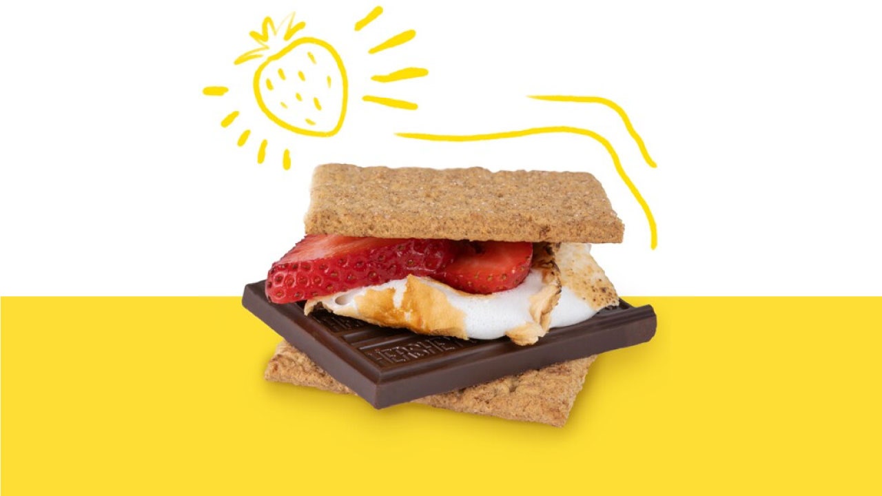 Smores Strawberry