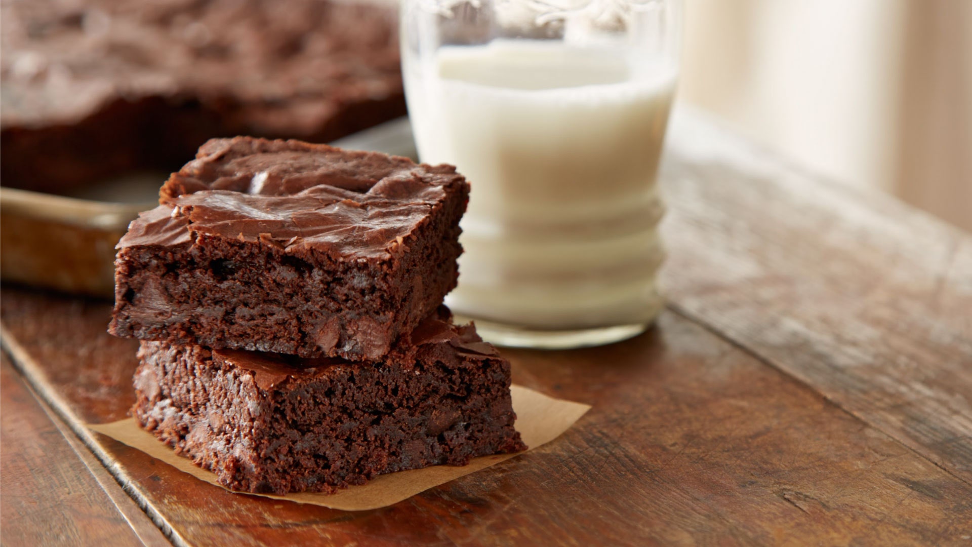 fudgey special dark brownies