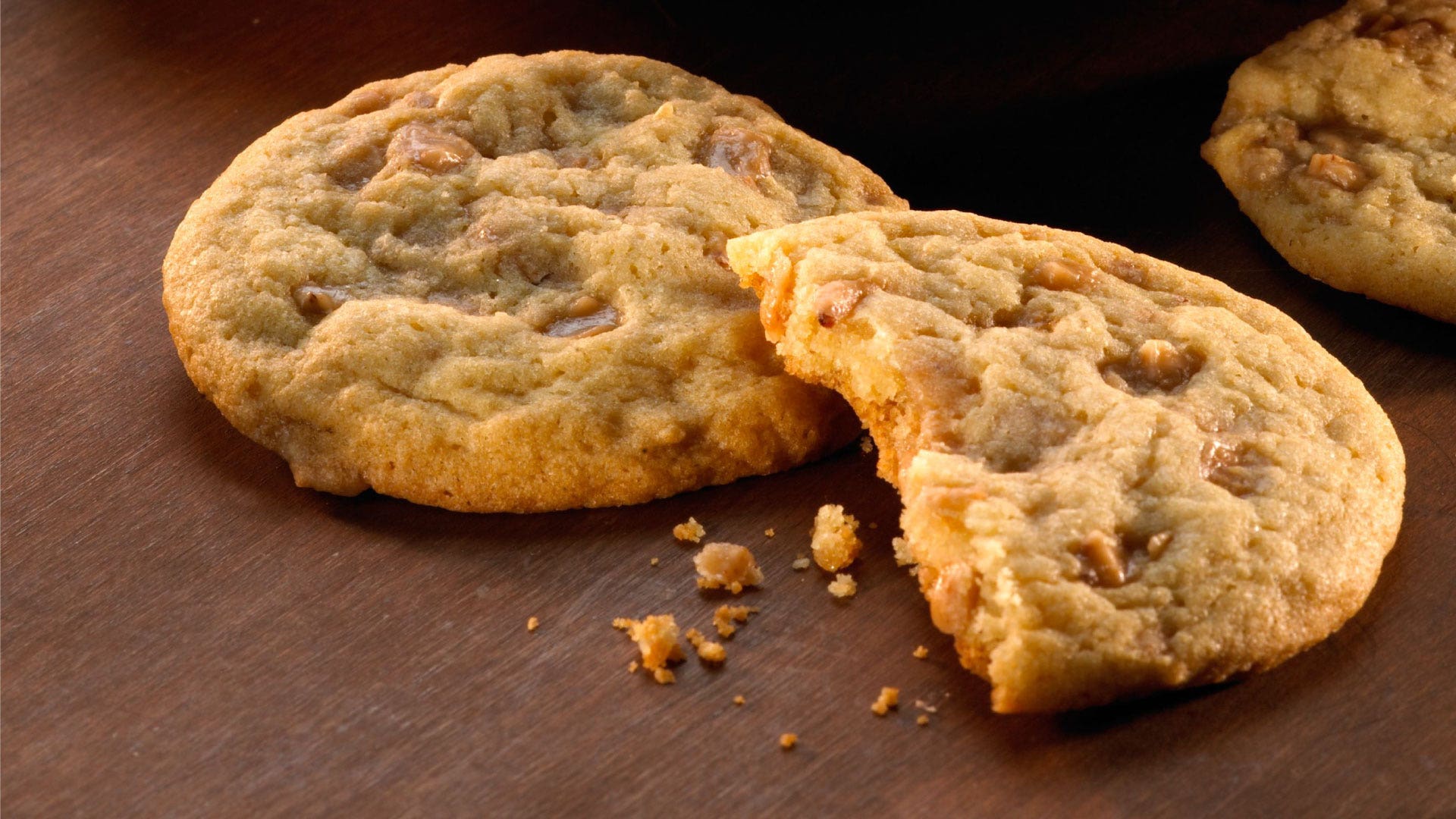 Brickle Drop Cookies