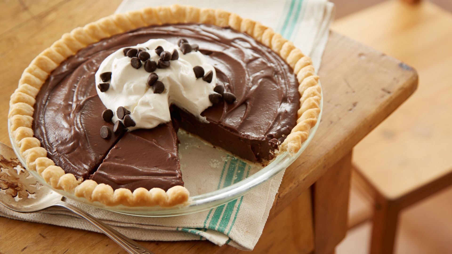 Hershey S Gone To Heaven Chocolate Pie Recipes